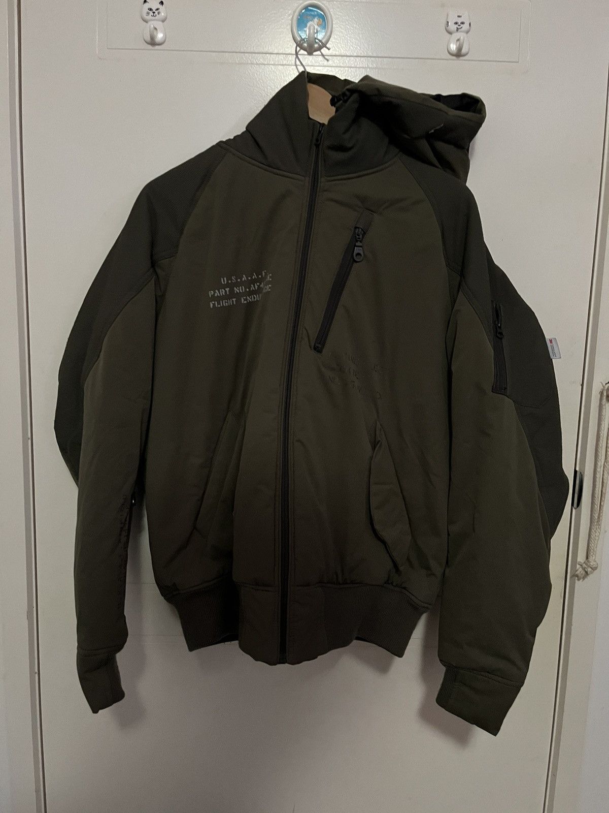 Avirex Avirex Padded Jacket Size US M / EU 48-50 / 2 - 1 Thumbnail
