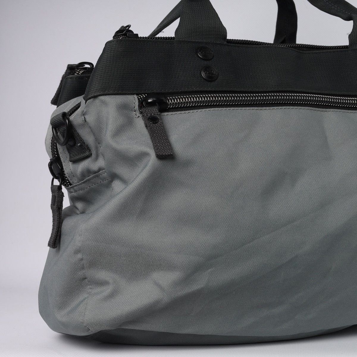 George Gina & Lucy GGL Bakerboy Black Carabiner Big size Bag y2k avantgarde Size ONE SIZE - 7 Thumbnail