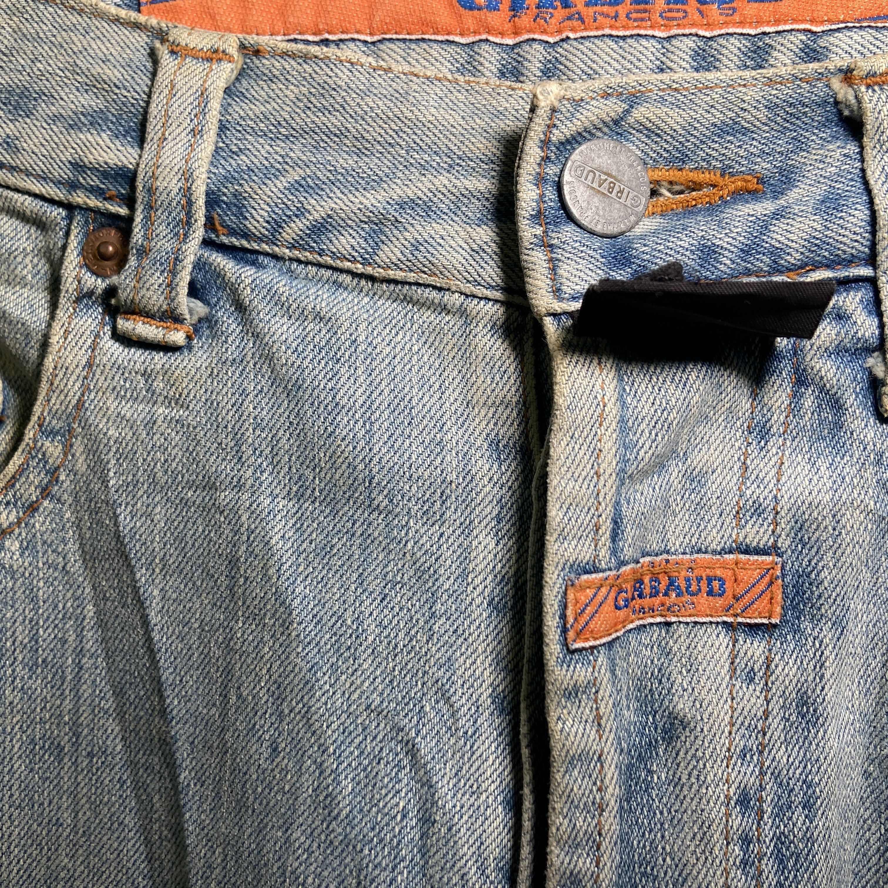 Marithe + Francois Girbaud Vintage Marithé Francois Girbaud jeans Made In Japan Size US 28 / EU 44 - 2 Thumbnail