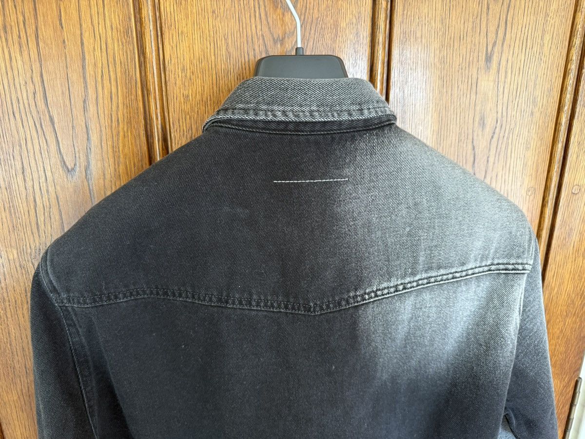 Maison Margiela Martin Margiela MM6 metal tip faded weatern denim shirt Size US S / EU 44-46 / 1 - 18 Thumbnail