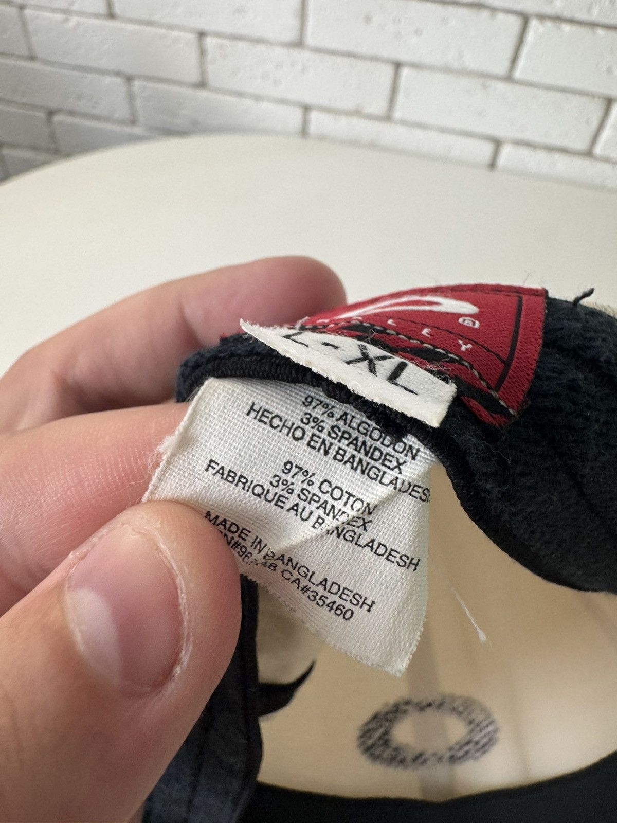 Vintage Oakley vintage cap Size ONE SIZE - 6 Thumbnail