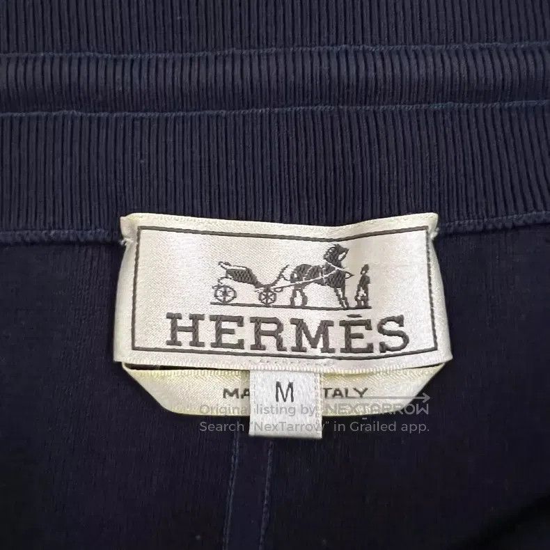 Hermes Hermes size M Blue Wool Knit Long Pants Size 24" / US 00 / IT 34 - 3 Thumbnail