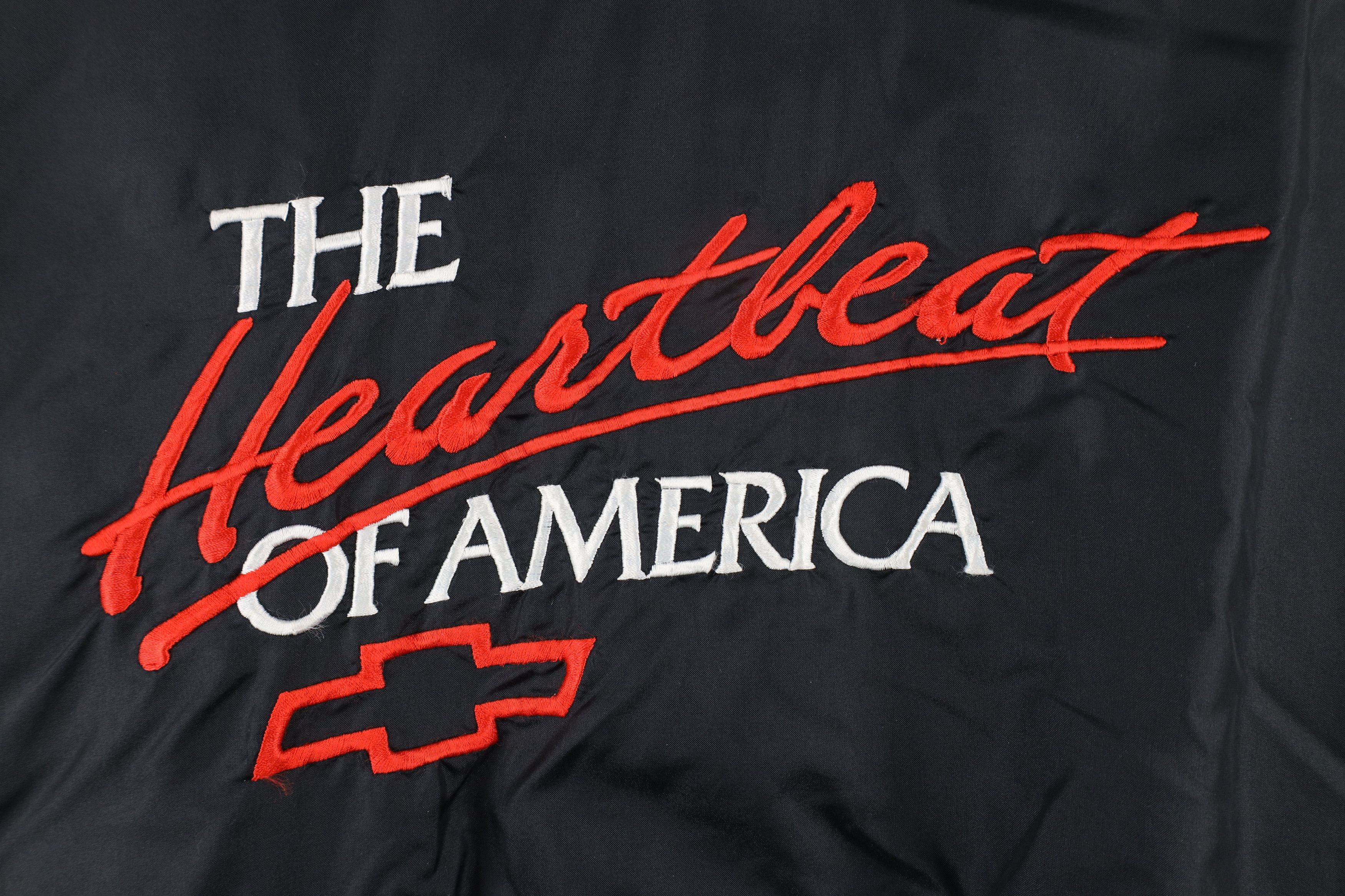 Vintage Vintage 80s 90s Chevrolet Heartbeat of America Jacket USA Size US M / EU 48-50 / 2 - 11 Thumbnail
