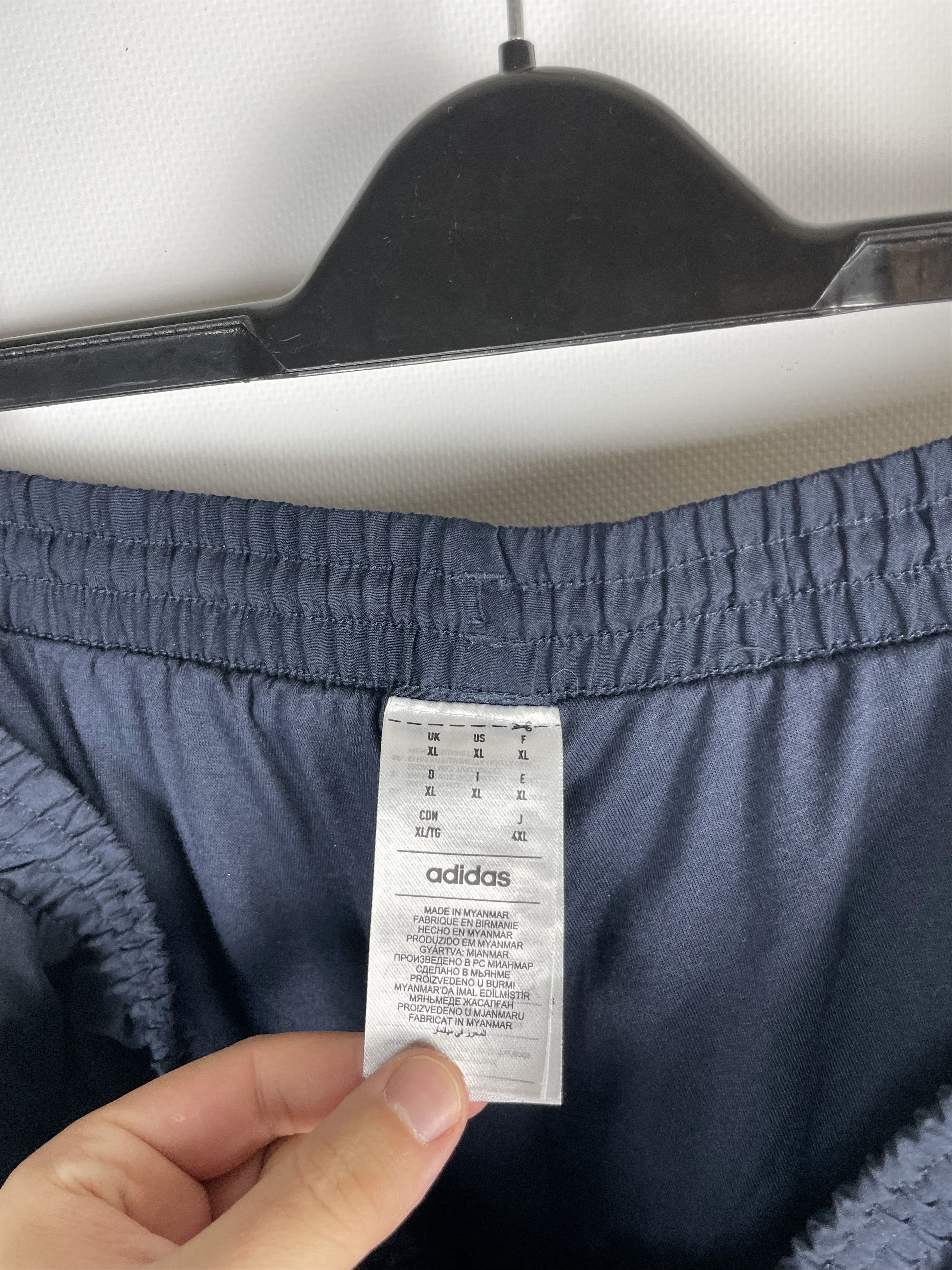 Adidas × Vintage Adidas pants nylon vintage Size US 36 / EU 52 - 9 Thumbnail
