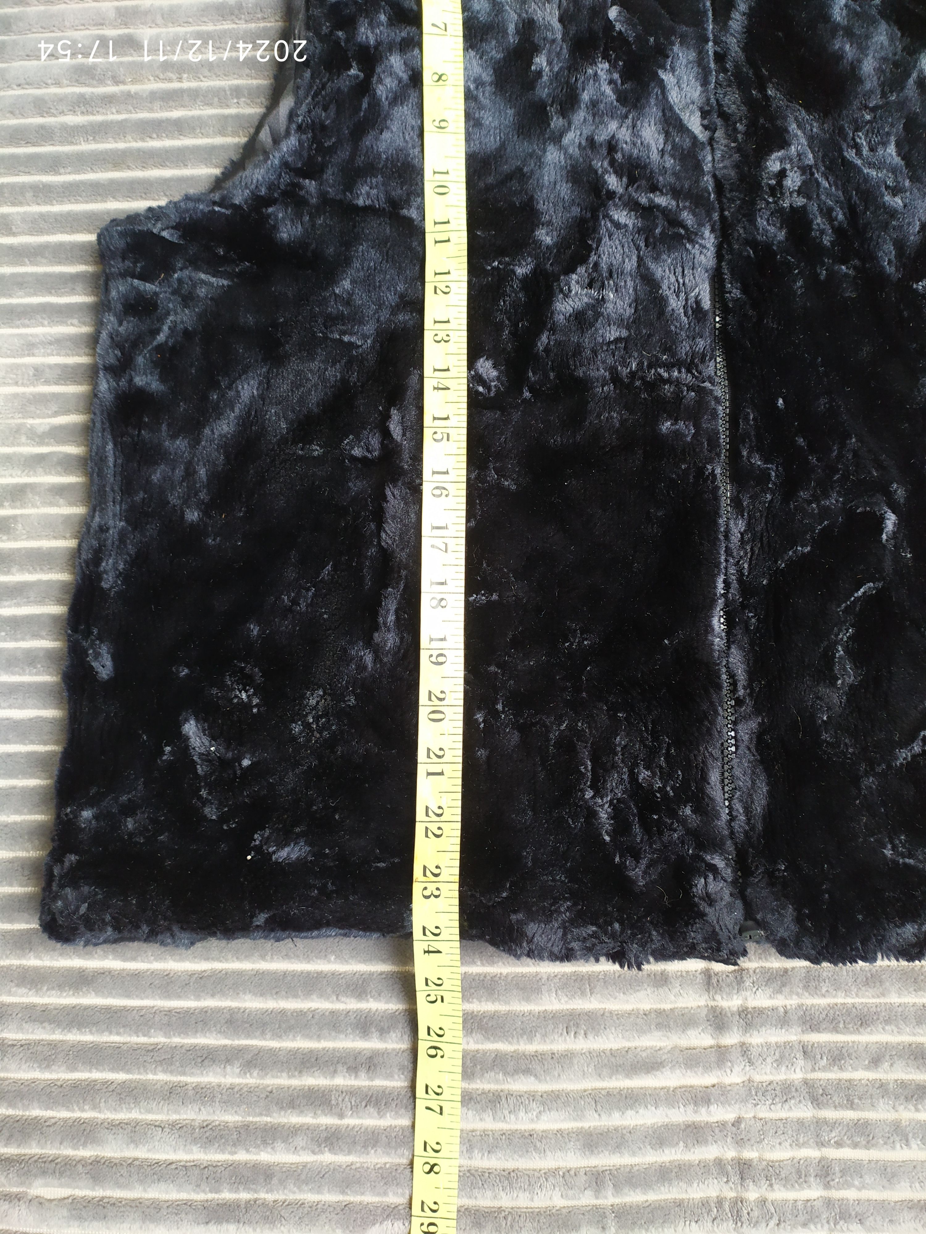 If Six Was Nine × Japanese Brand × KMRii Japanese LGB ifsixwasnine style faux fur vest Size US L / EU 52-54 / 3 - 8 Thumbnail
