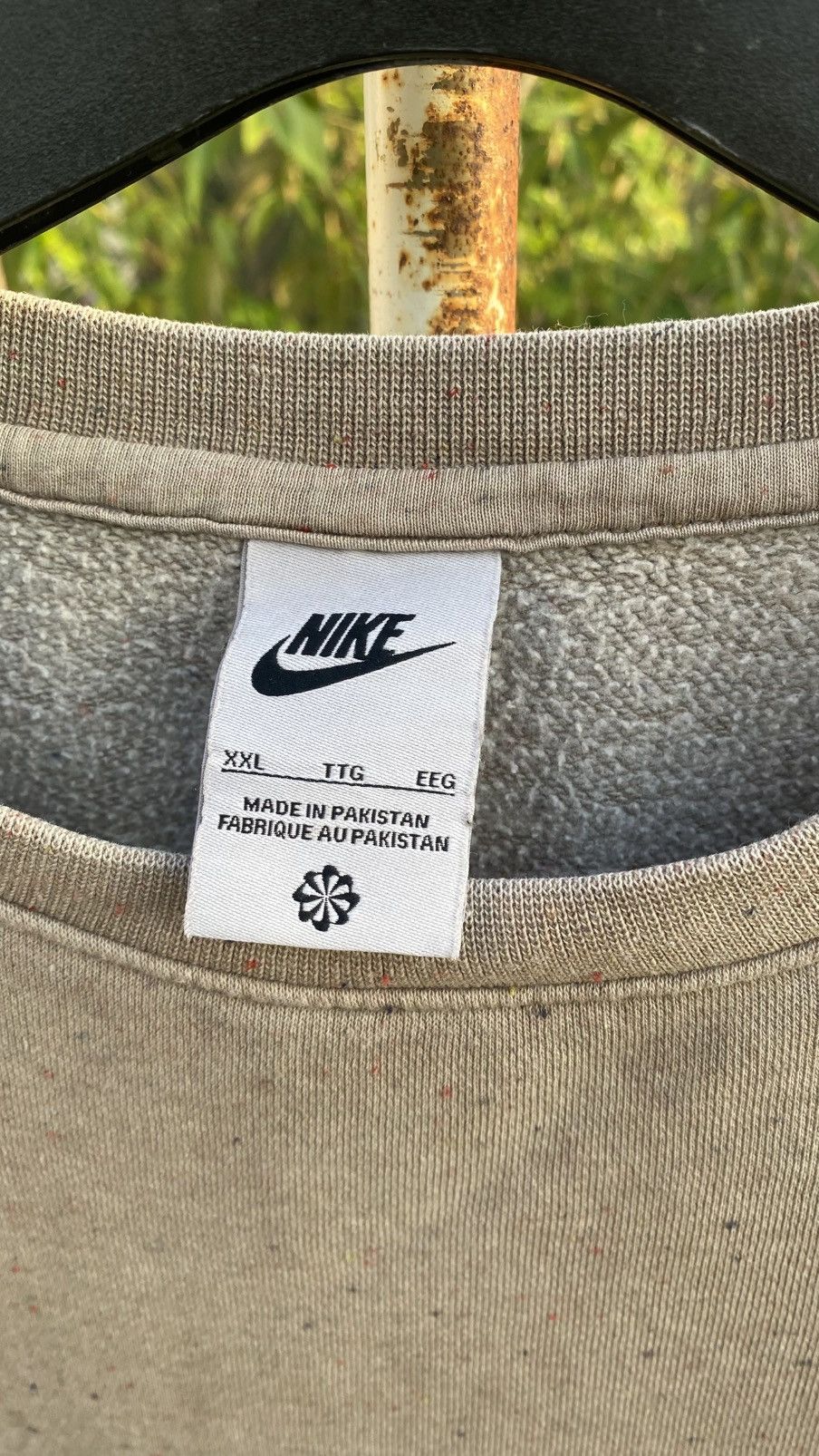 Nike Nike Men's Club Fleece+ Crew Sweatshirt Size US XXL / EU 58 / 5 - 7 Thumbnail