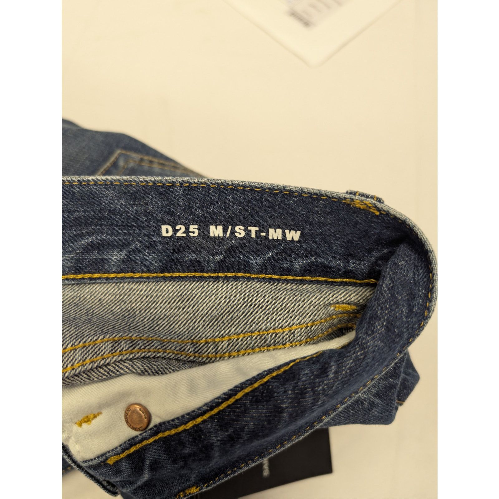 Saint Laurent Paris o1rshd1 Relaxed Straight Denim Jeans in Deauville Beach Blue Size US 32 / EU 48 - 15 Thumbnail