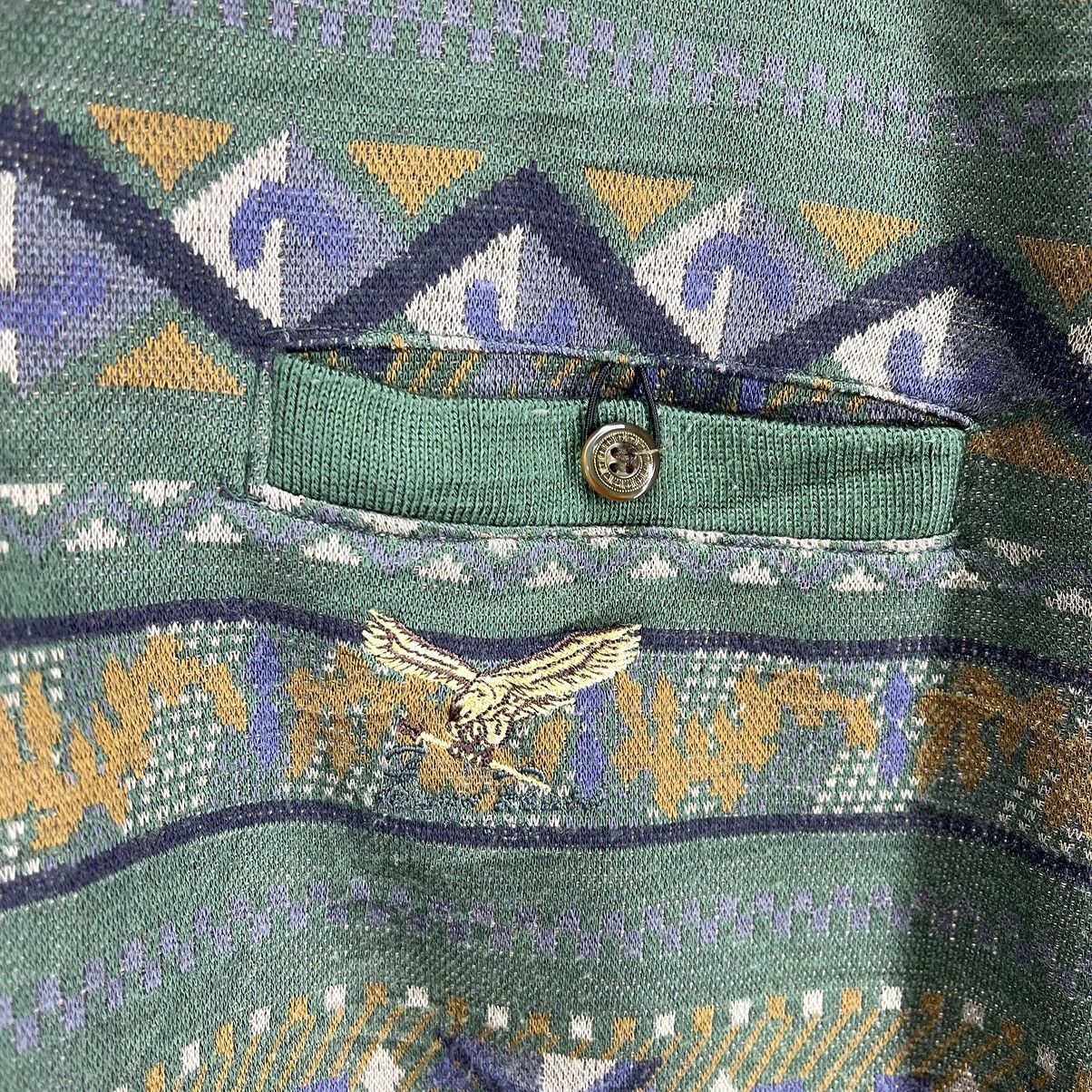 Other Vintage Style FERNAND RAZZINI Polo Sweatshirt #1399/AW Size US M / EU 48-50 / 2 - 3 Thumbnail
