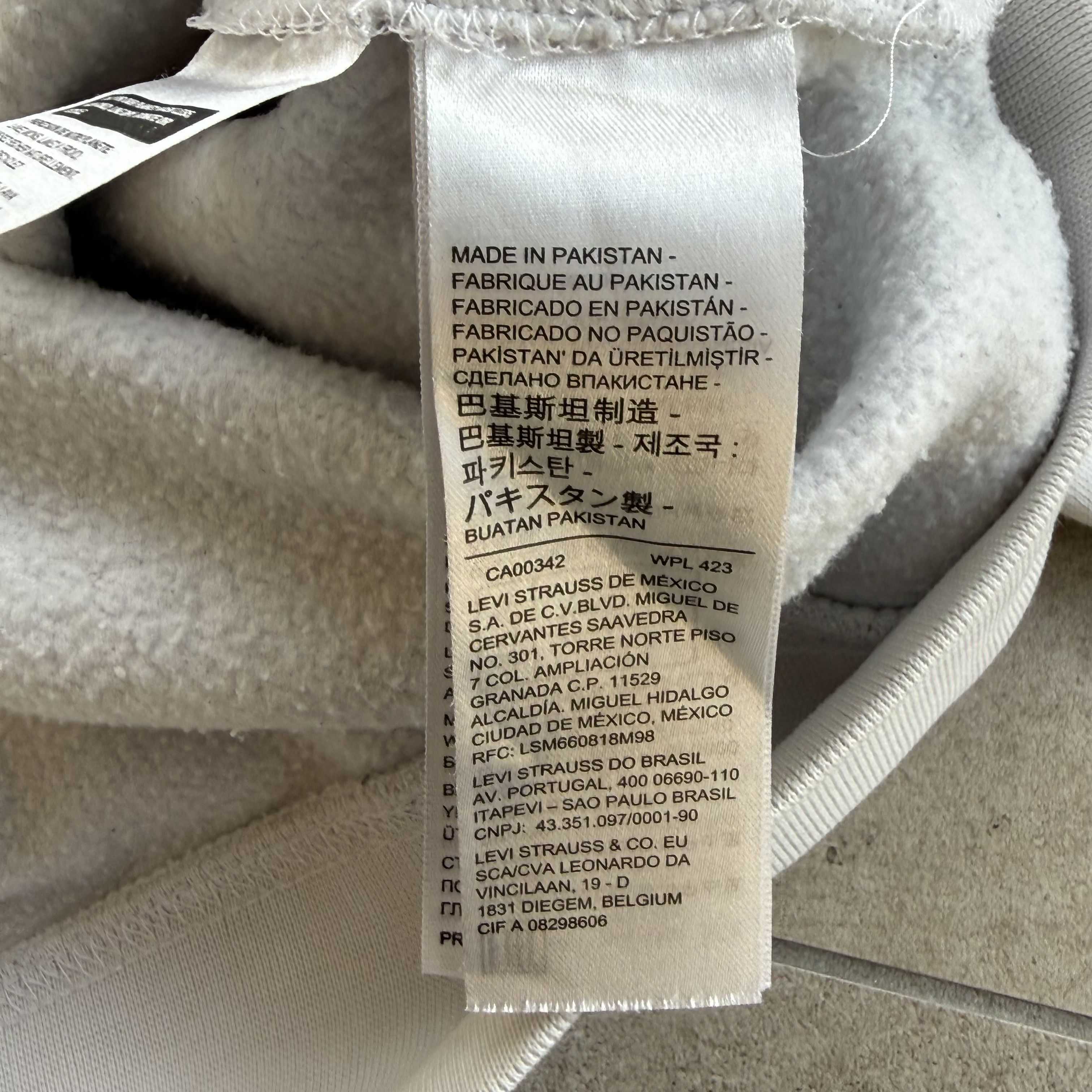 Levi's Levi's Silvertab Hoodie Size US L / EU 52-54 / 3 - 6 Thumbnail