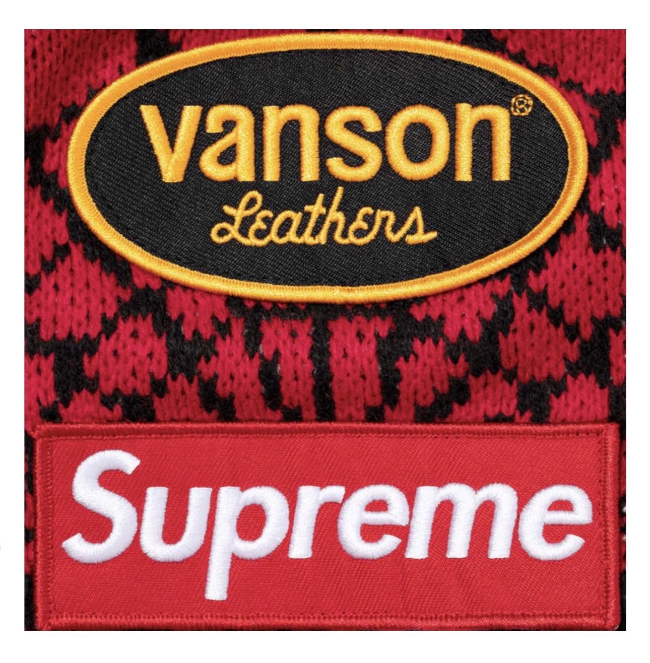 Supreme Supreme Vanson Spider-Man Sweater Size US XXL / EU 58 / 5 - 6 Thumbnail