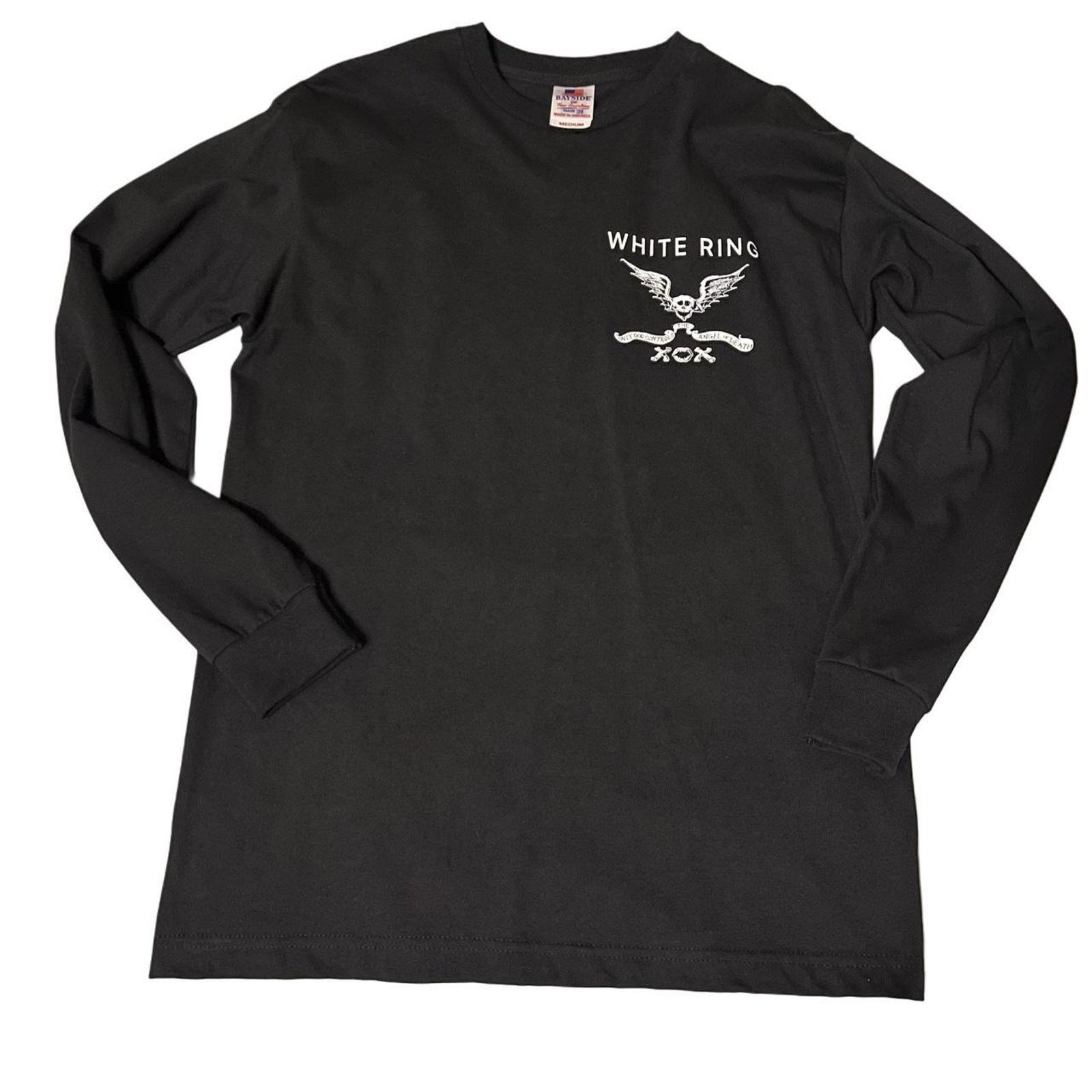 Other White Ring Band Merch Guardian Angel Longsleeve Size US M / EU 48-50 / 2 - 2 Thumbnail
