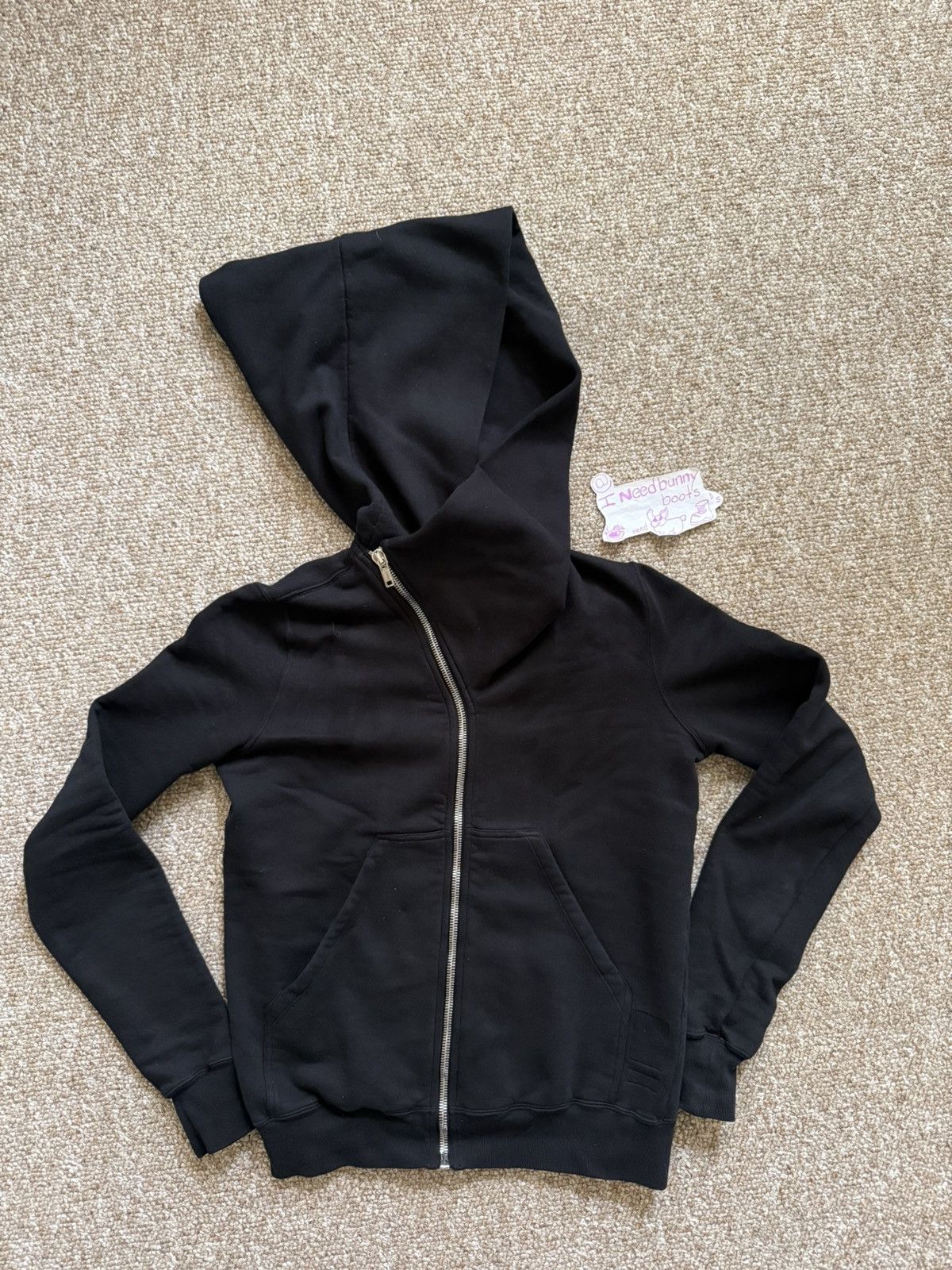Rick Owens Rick Owens Mountain Hoodie Size US S / EU 44-46 / 1 - 1 Thumbnail