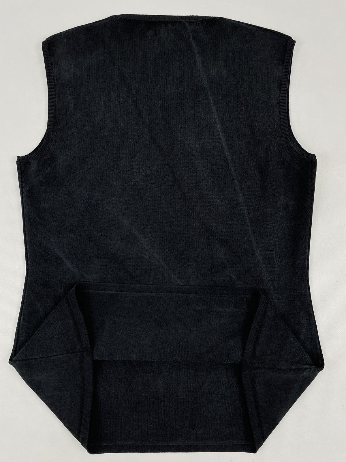 Burberry × Burberry Prorsum RARE First Line Runway Italy Garment Dyed Pigment Sleeveless Shirt Size M / US 6-8 / IT 42-44 - 7 Thumbnail