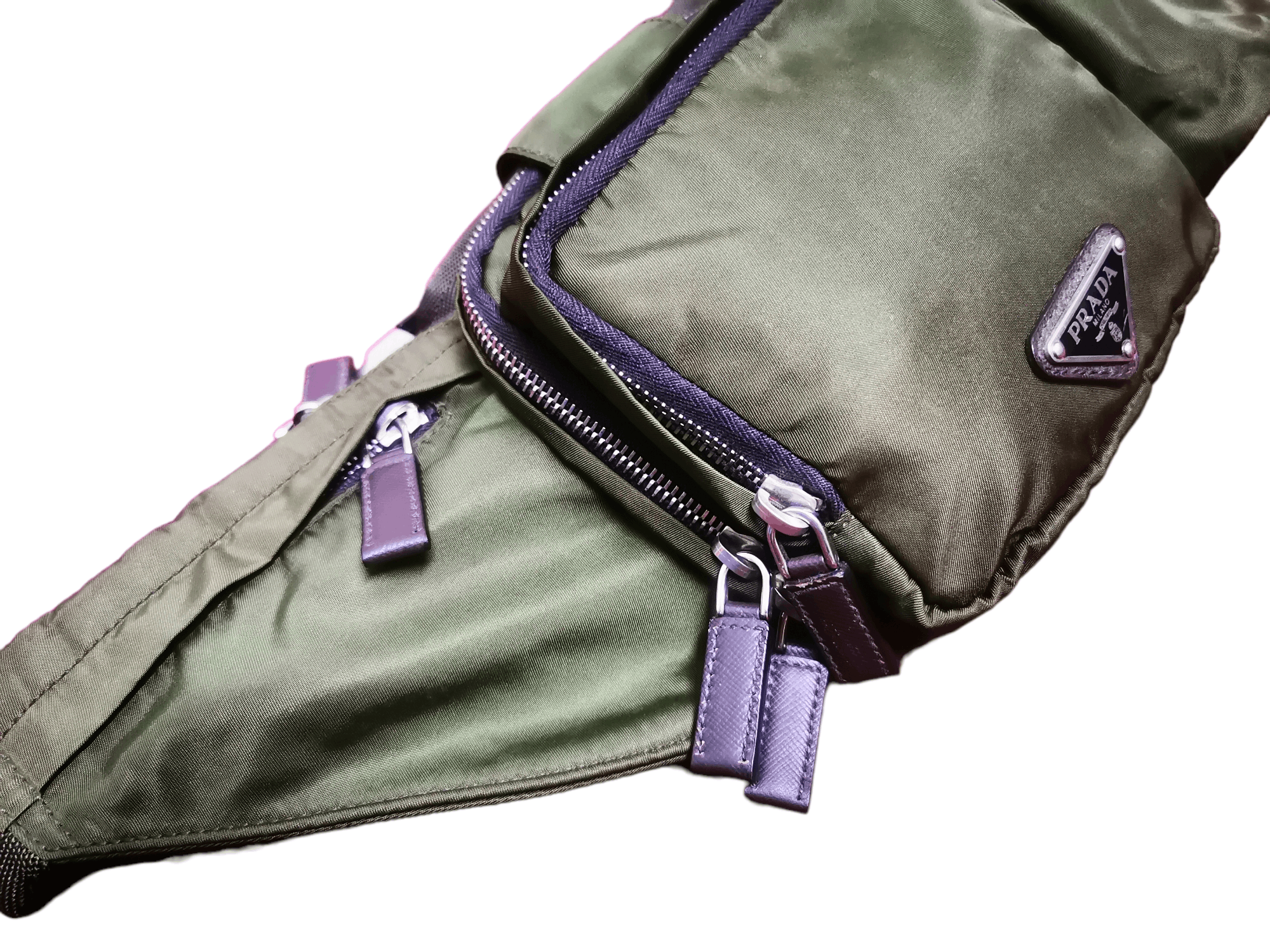 Prada Prada Utility Waist Bag Size ONE SIZE - 4 Thumbnail