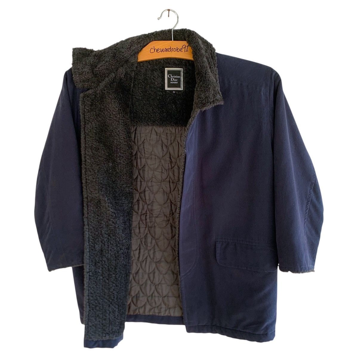 Christian Dior Monsieur × Dior Vintage Christian Dior Monsieur Winter Jacket Size US M / EU 48-50 / 2 - 2 Thumbnail