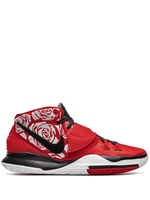 Nike Nike x SneakerRoom Kyrie 6 "Mom" (Red) Size US 13 / EU 46 - 1 Thumbnail