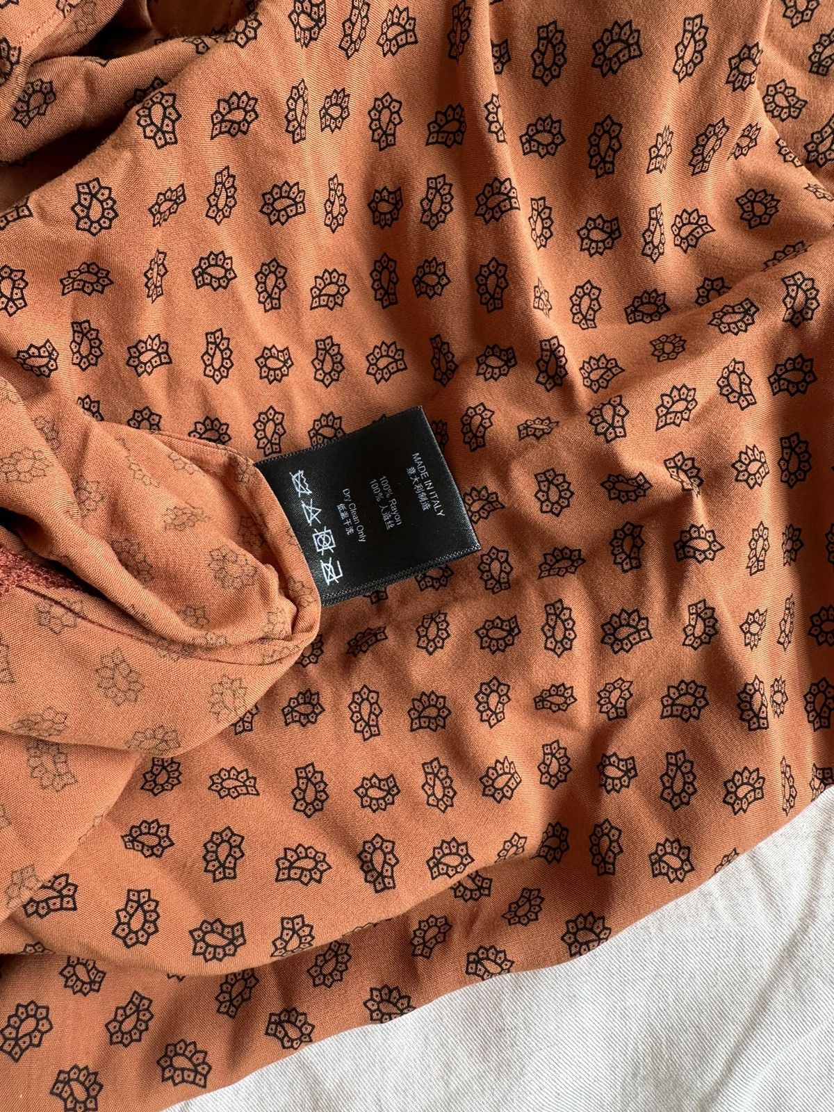 Rhude Rhude Western Button Down Shirt Size US XL / EU 56 / 4 - 8 Thumbnail