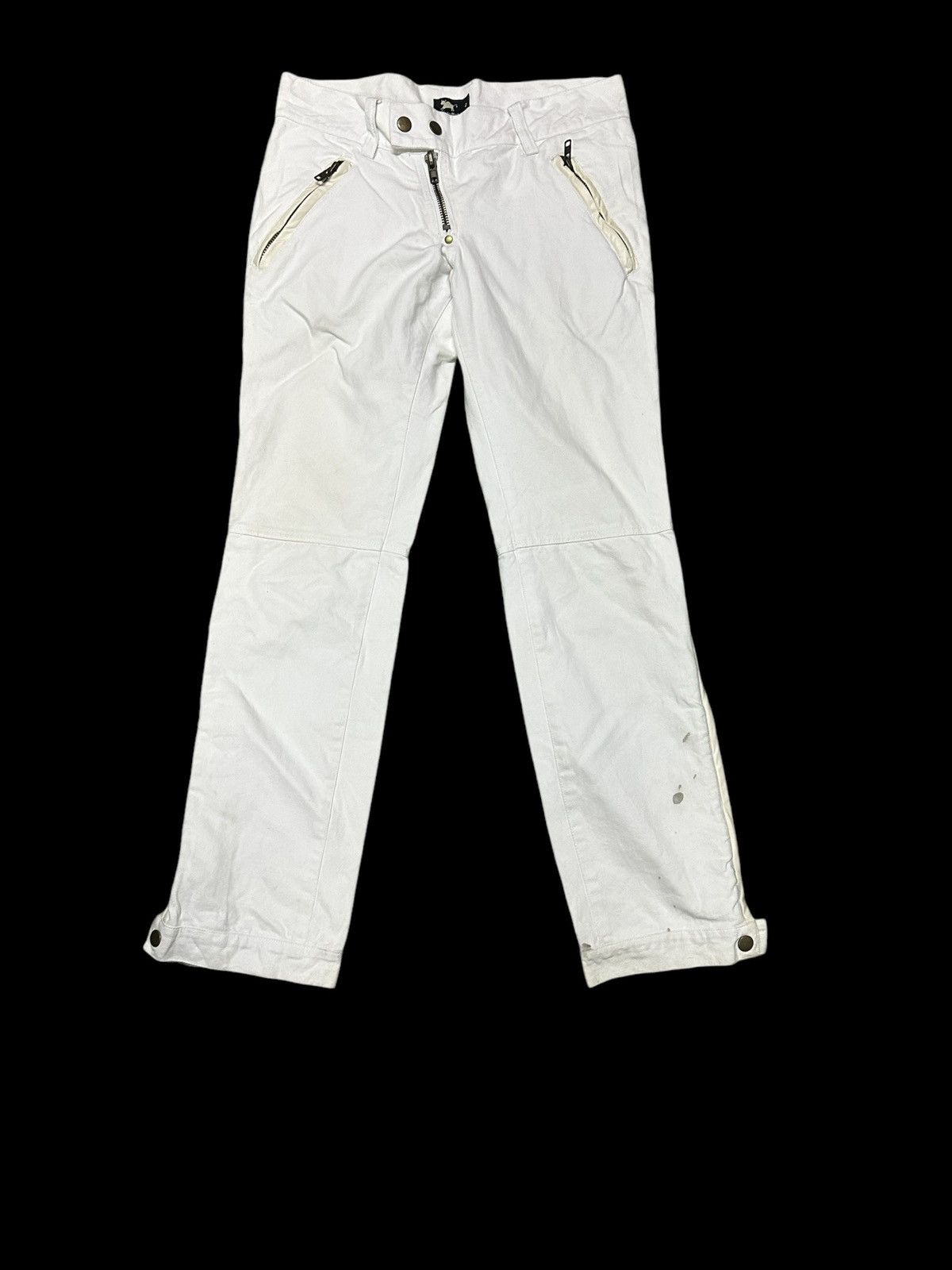 BUFFALO BOBS Buffalo bobs low rise zipper pants Size US 34 / EU 50 - 1 Thumbnail