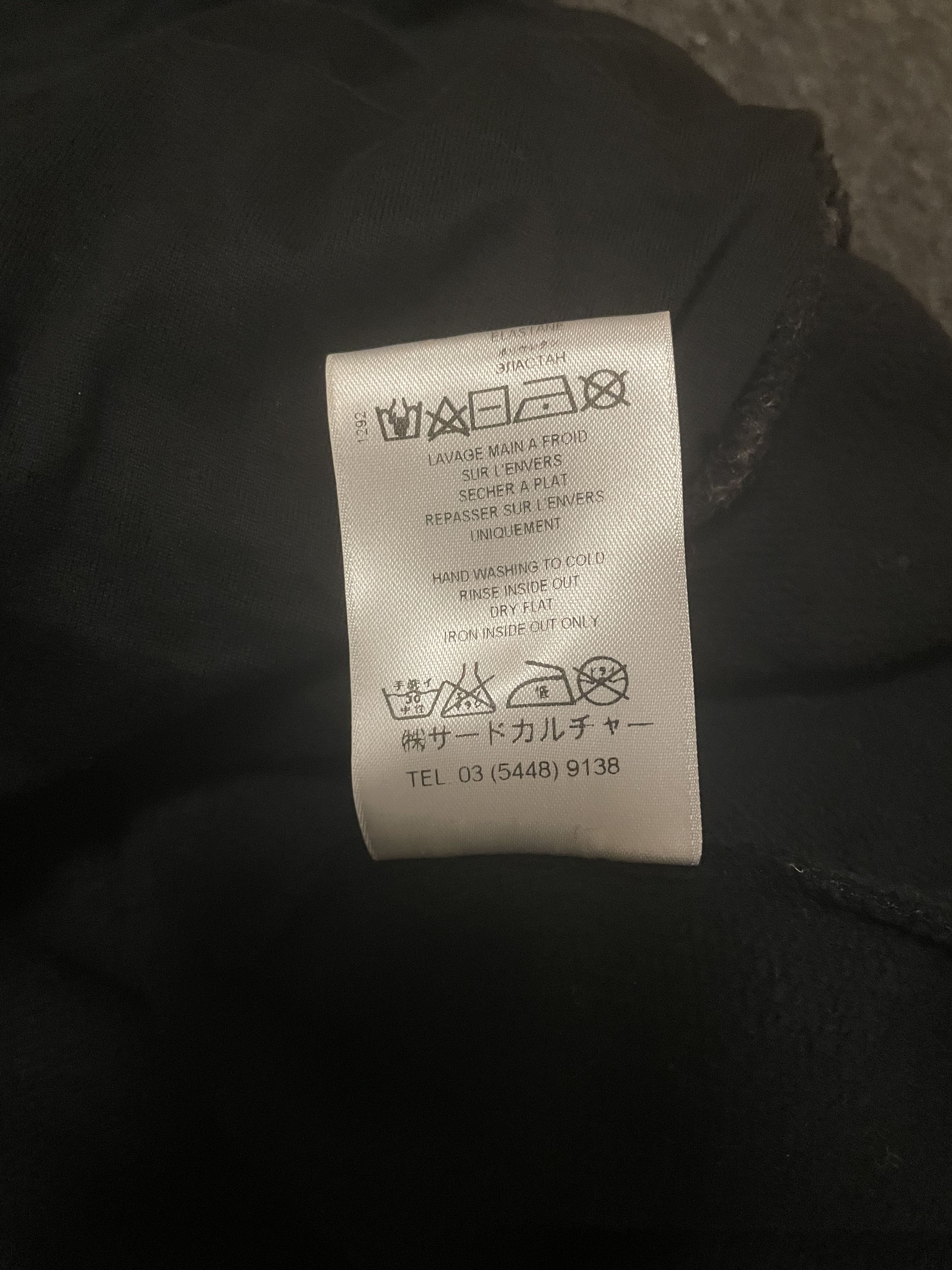 Givenchy Givenchy sweater patchwork sweatshirt size M Size US M / EU 48-50 / 2 - 8 Thumbnail