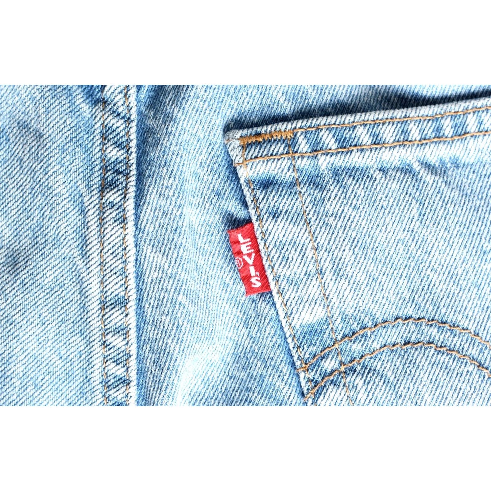 Levi's VINTAGE LEVI’S RIBCAGE STRAIGHT Jeans Women W28 L27 PREMIUM Big E DZ8411 Size 28" / US 6 / IT 42 - 5 Thumbnail