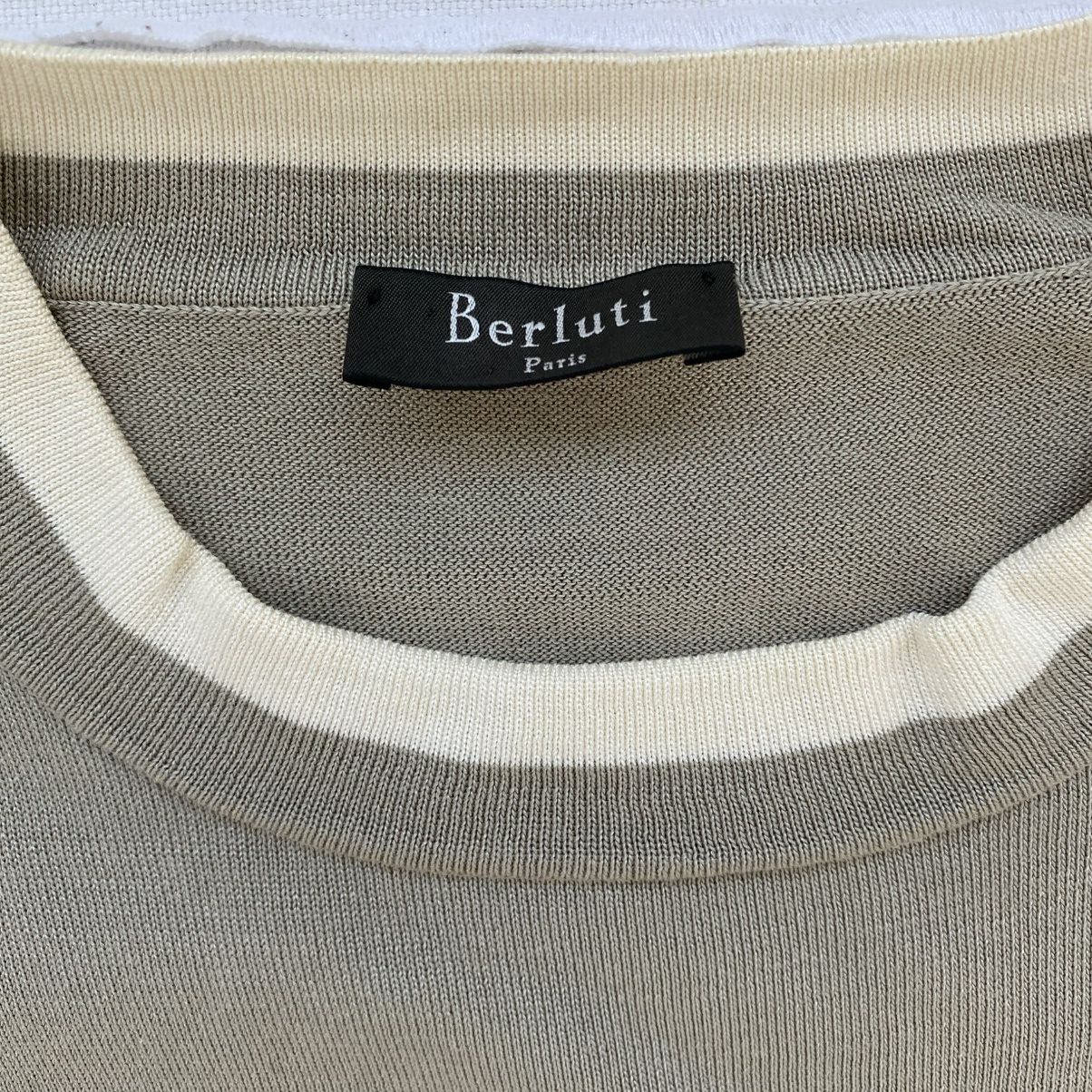 Berluti Berluti cotton silk long sleeve shirt Size US M / EU 48-50 / 2 - 3 Thumbnail