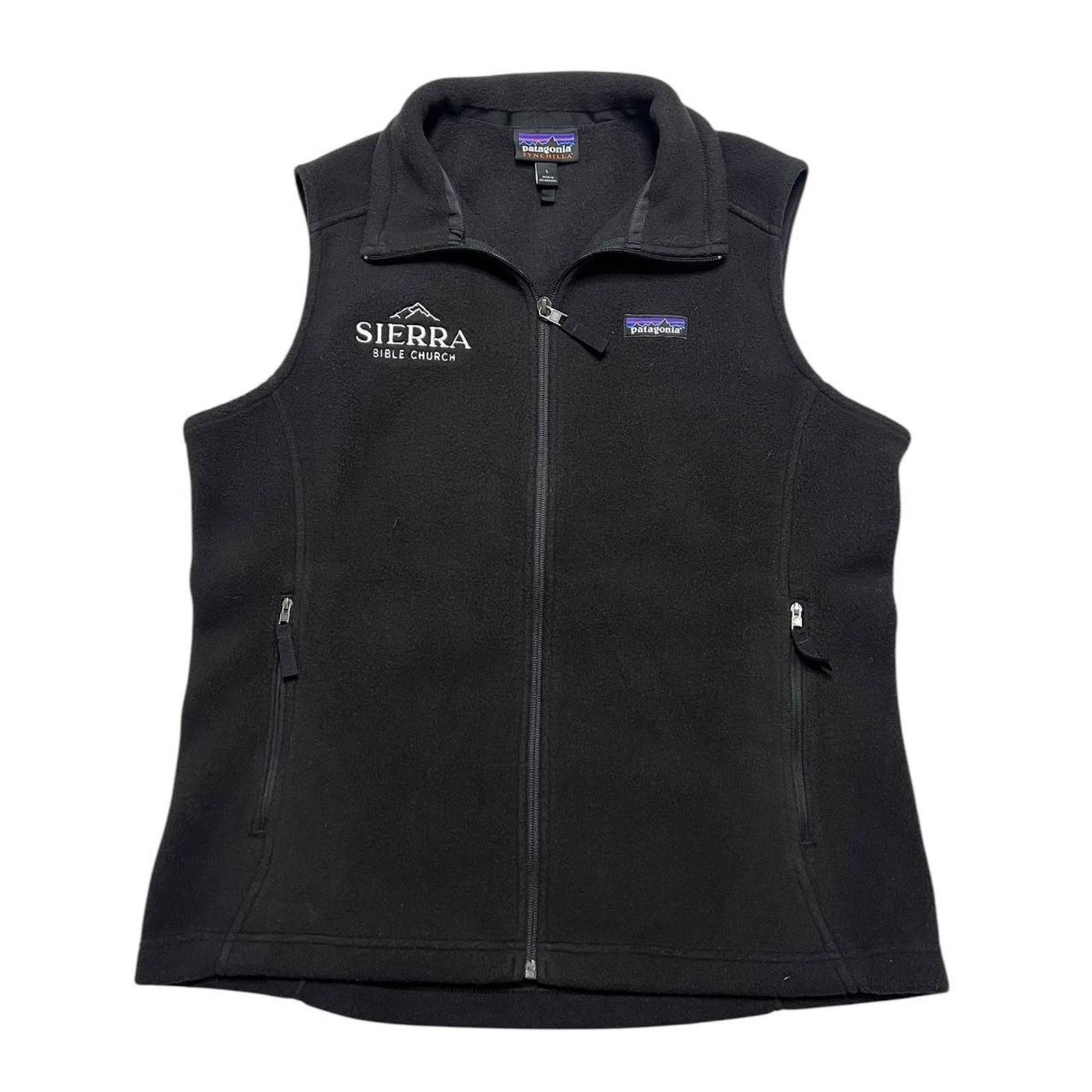 Patagonia Patagonia Synchilla Fleece Vest Womens L Full Zip logo Size L / US 10 / IT 46 - 11 Thumbnail