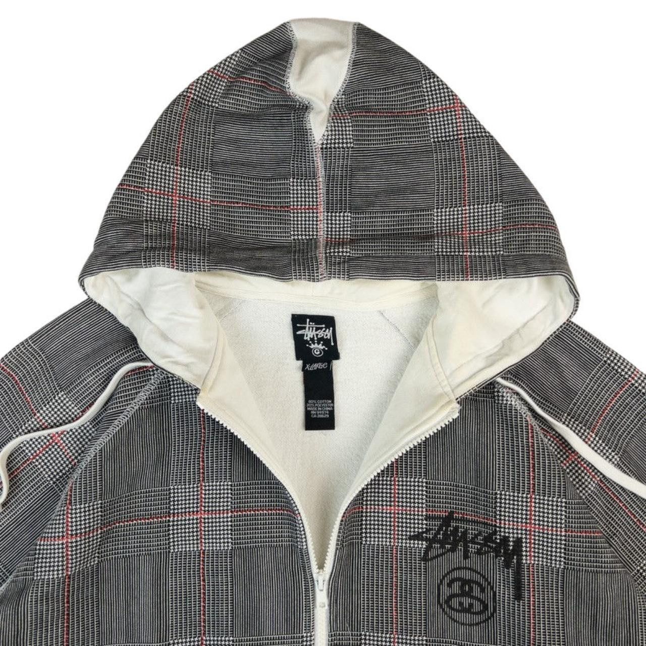 Stussy Vintage Stussy Zip Up Hoodie Size XL Size US XL / EU 56 / 4 - 3 Thumbnail