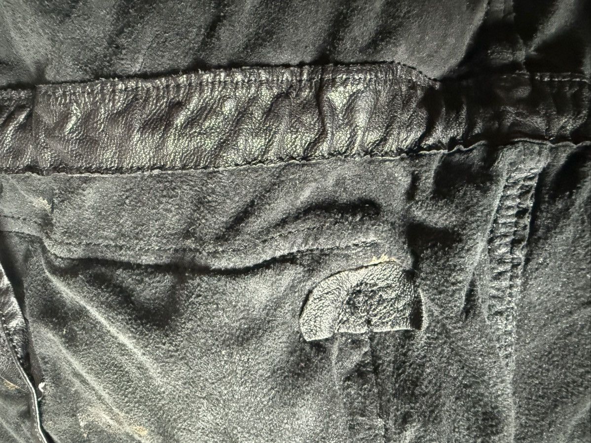 Marni Glossy Leather Oiler Biker Jacket Size US L / EU 52-54 / 3 - 5 Thumbnail