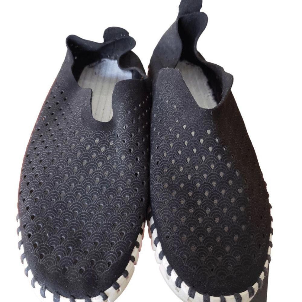 Designer CT1127a Ilse Jacobsen women's Tulip 3565 Flats 10/US 8/UK Size US 10 / IT 40 - 1 Thumbnail