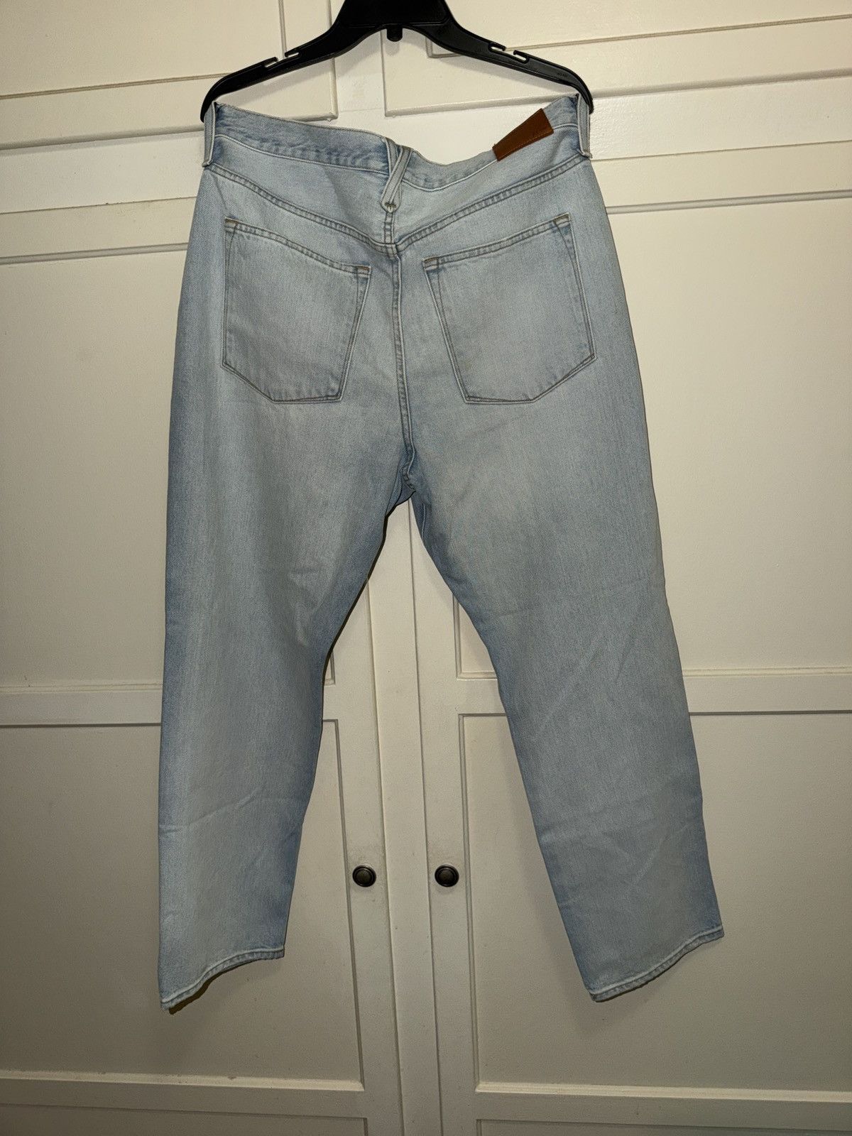 J.Crew Light blue J. Crew Slouchy Boyfriend Jeans Size 32" / US 10 / IT 46 - 2 Thumbnail