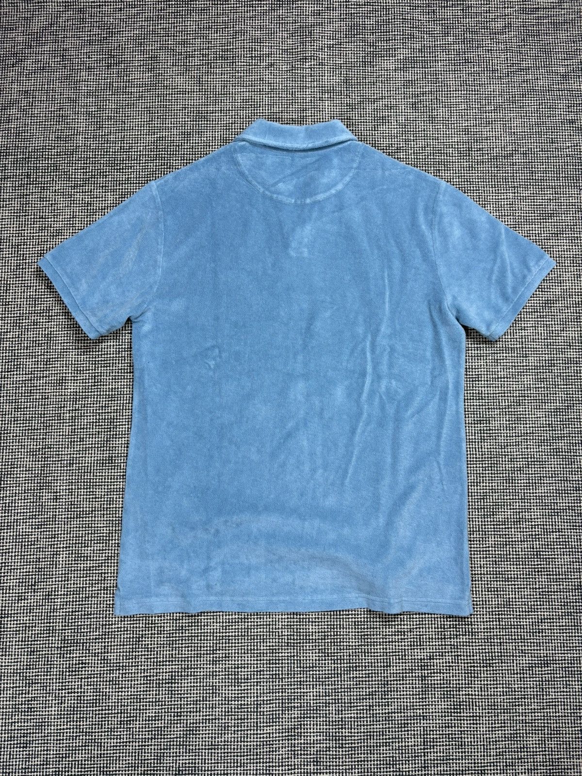 Other Juvia terry cloth polo shirt designer rrp 139€ Size US XL / EU 56 / 4 - 2 Thumbnail