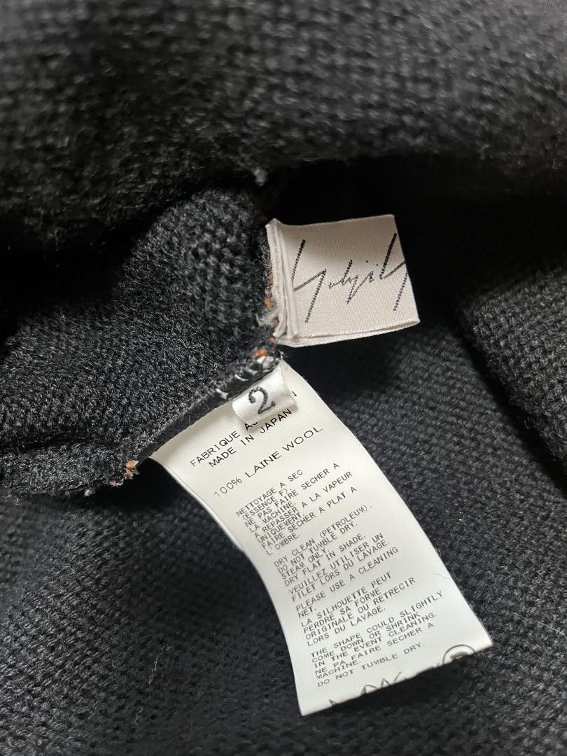 Yohji Yamamoto YOHJI YAMAMOTO pour homme Joe Shimamura knit Size US M / EU 48-50 / 2 - 4 Thumbnail