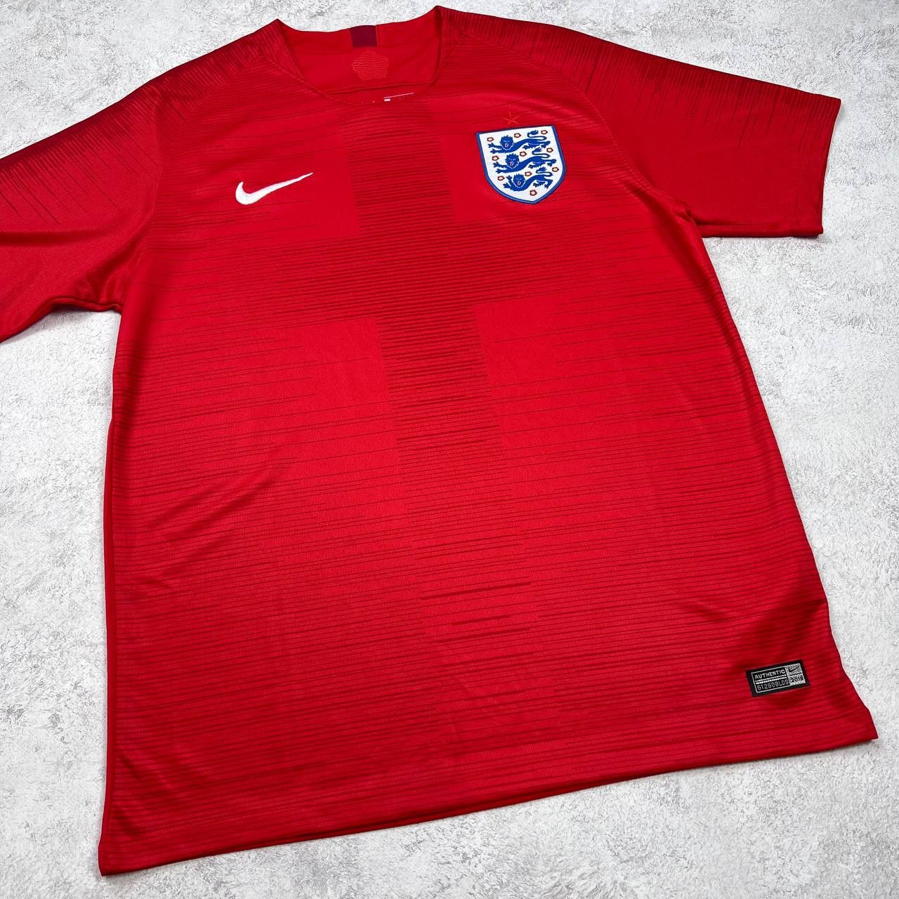 Nike England Away Football Shirt 2018 - 2019 Team Jersey Nike Size US L / EU 52-54 / 3 - 3 Thumbnail