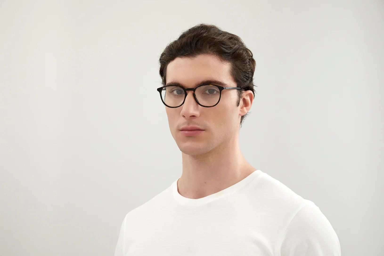 Gucci NEW Gucci GG0551O 013 Oval Unisex Eyeglasses Size ONE SIZE - 10 Thumbnail