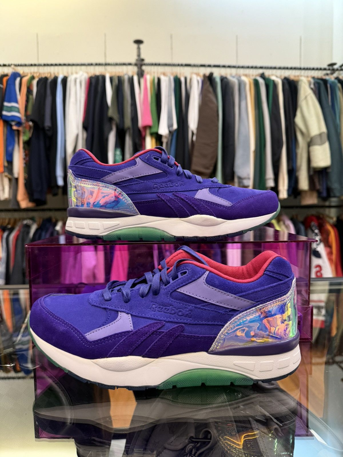 Reebok Reebok x Cam'ron Ventilator Supreme - Purple Haze Size US 8 / EU 41 - 1 Thumbnail