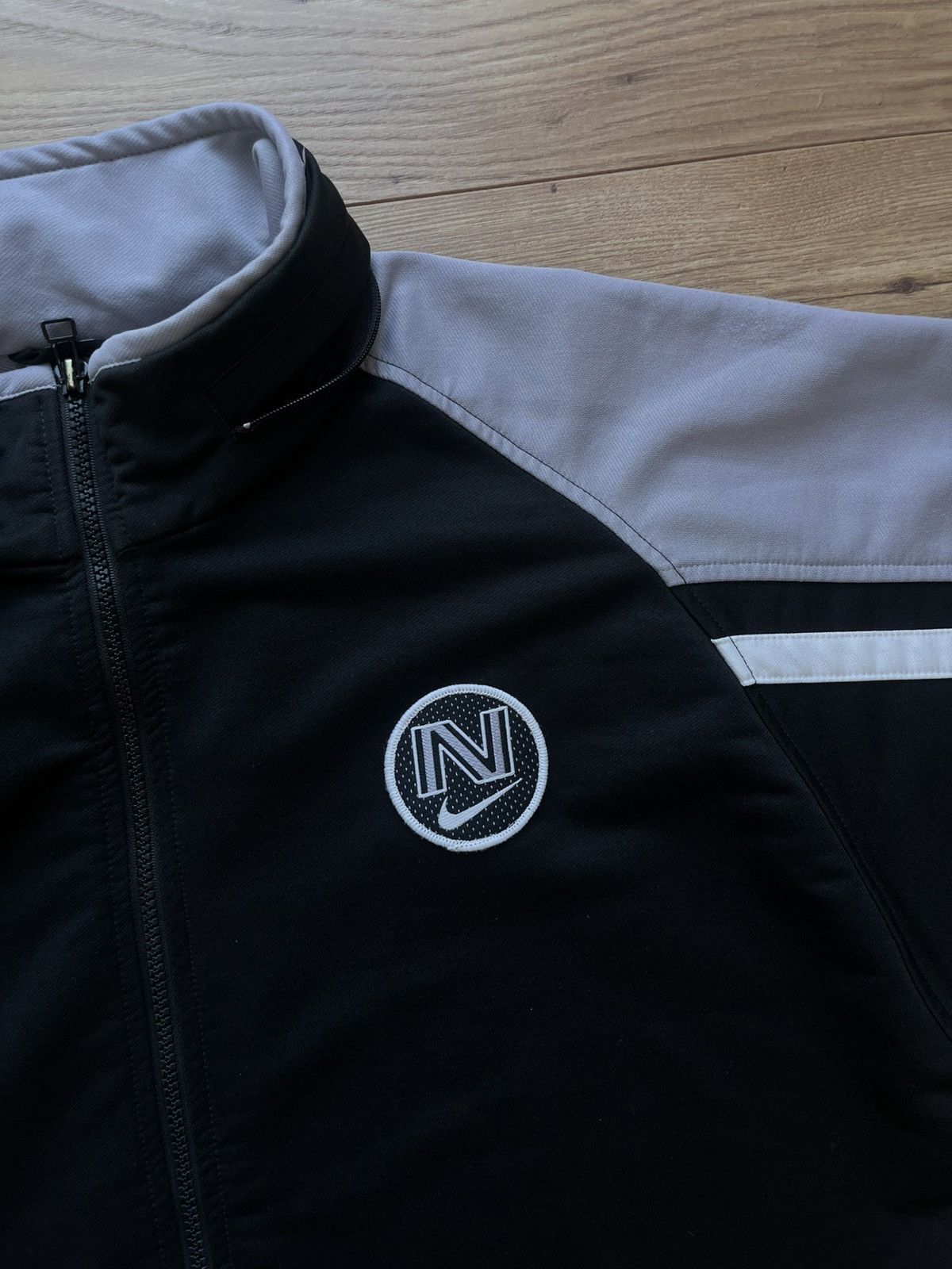 Nike 90’s NIKE MULTILOGO RETRO SWOOSH Y2K RARE TRACK JACKET Size US L / EU 52-54 / 3 - 4 Thumbnail