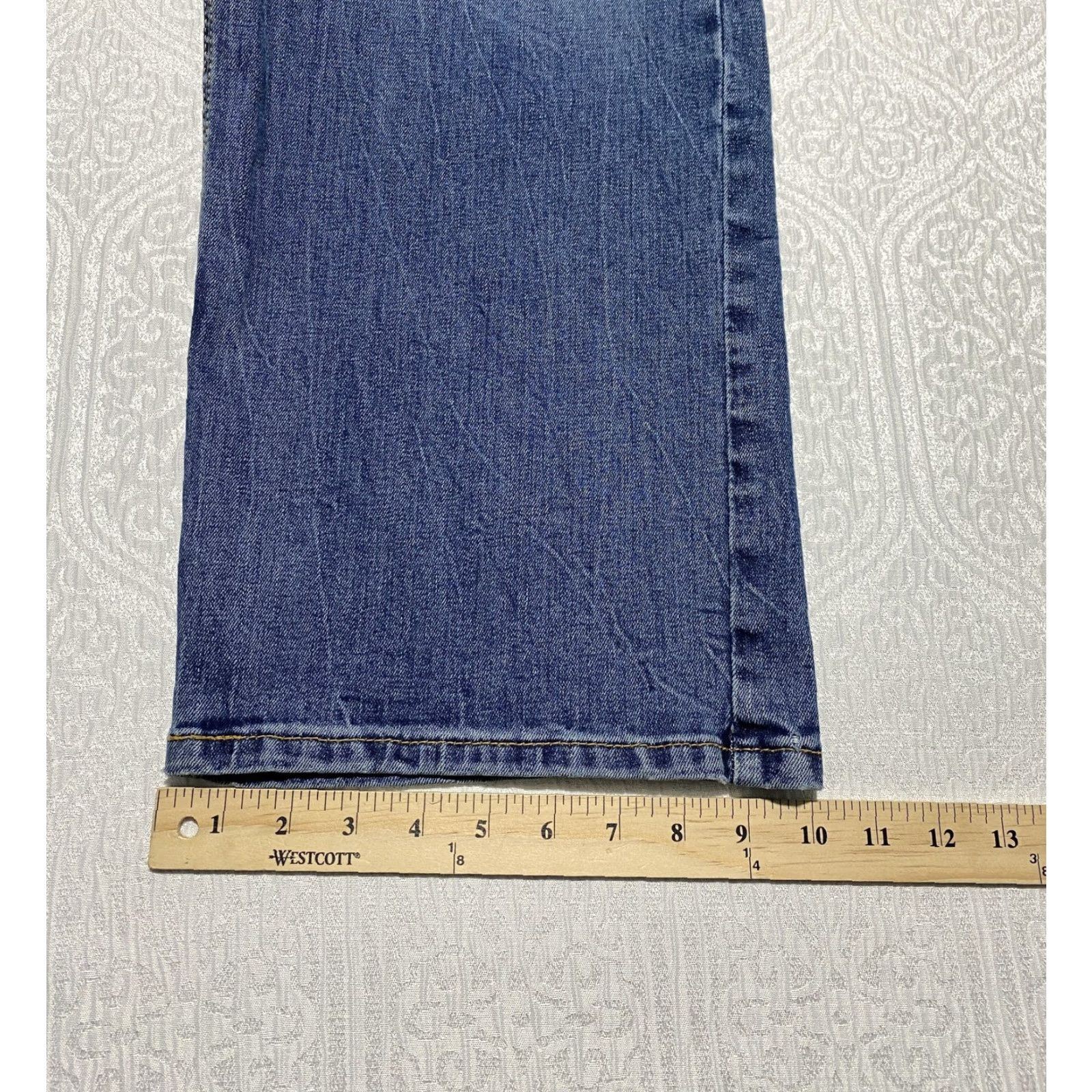 Levi's VINTAGE Levi's 569 Jeans Mens 44x30 Blue Comfort Fit Denim Pants Medium Wash Size US 44 / EU 60 - 6 Thumbnail