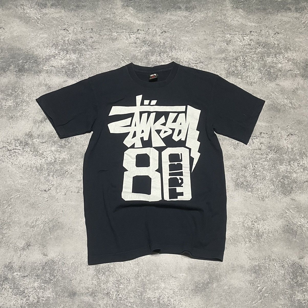 Vintage T Shirt Stussy 90 S | Grailed