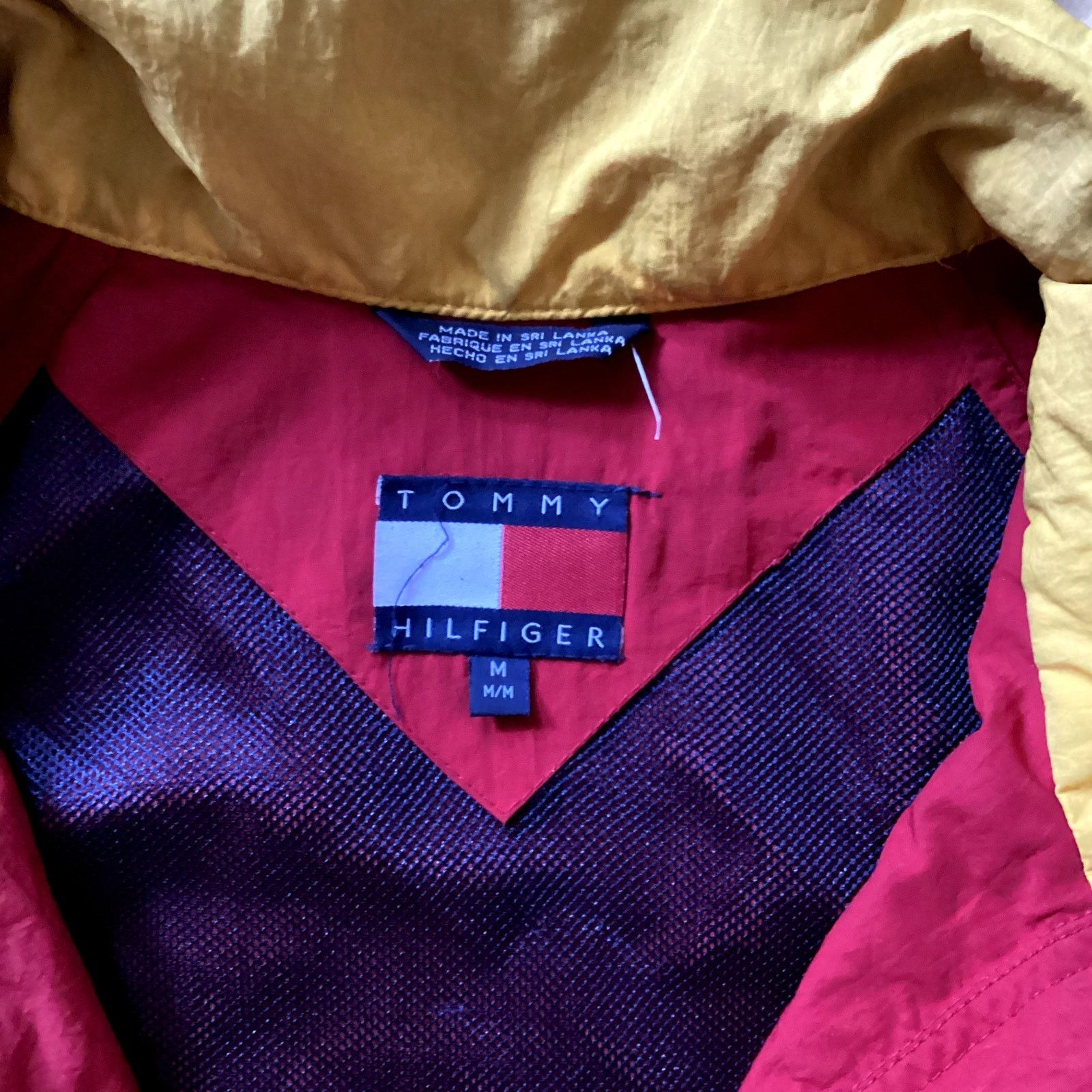 Tommy Hilfiger Vintage Tommy Hilfiger windbreaker Size US M / EU 48-50 / 2 - 3 Thumbnail
