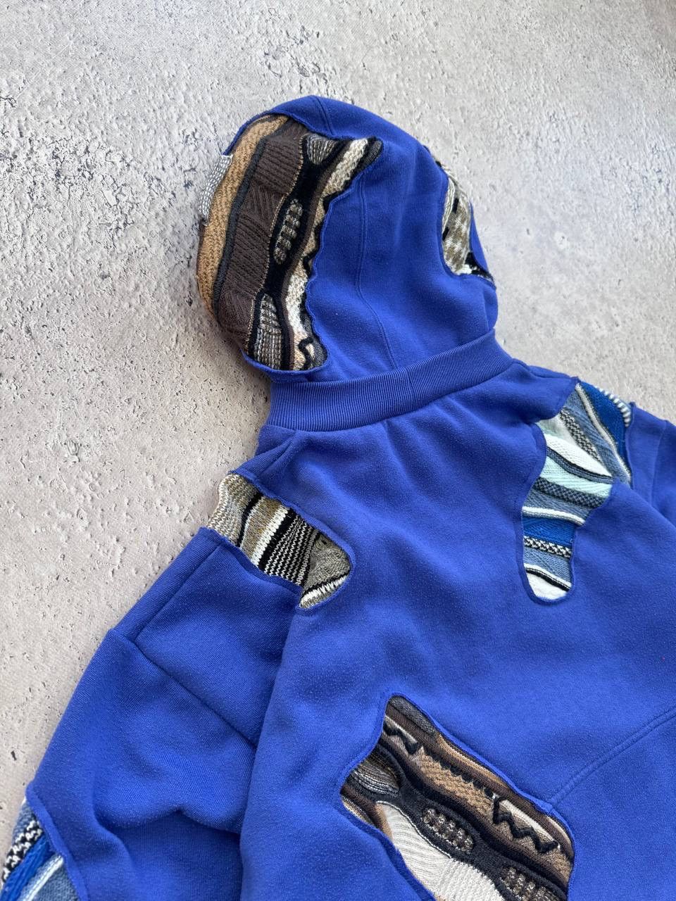Coogi × Nike Y2K VINTAGE NIKE STREETWEAR REWORKED NIKE HOODIE 90S Size US M / EU 48-50 / 2 - 13 Thumbnail