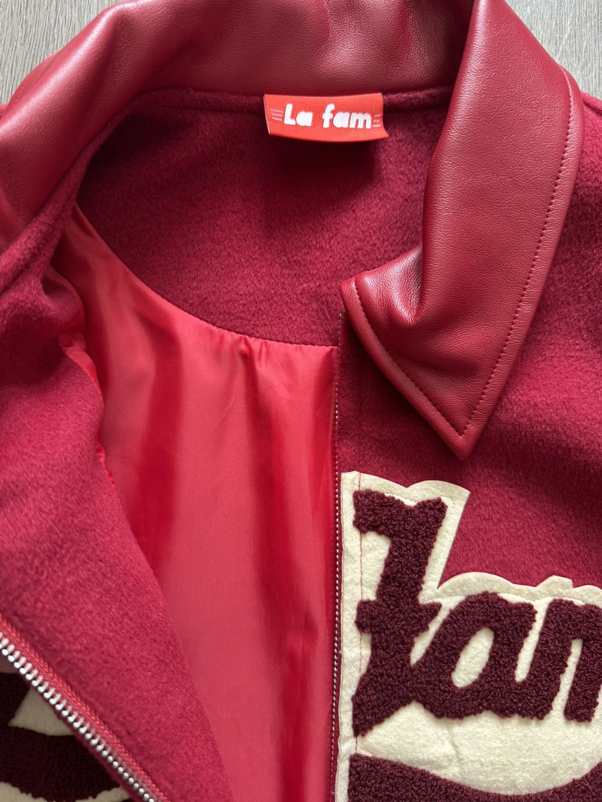 La Fam Amsterdam La Fam Amsterdam Red Jacket Size US M / EU 48-50 / 2 - 2 Thumbnail
