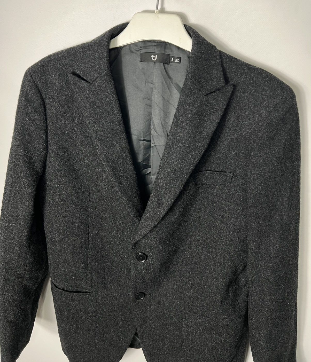 Jil Sander × Uniqlo Vintage designer Jil Sander +J Uniqlo Wool Blazer Size S Size US S / EU 44-46 / 1 - 2 Thumbnail