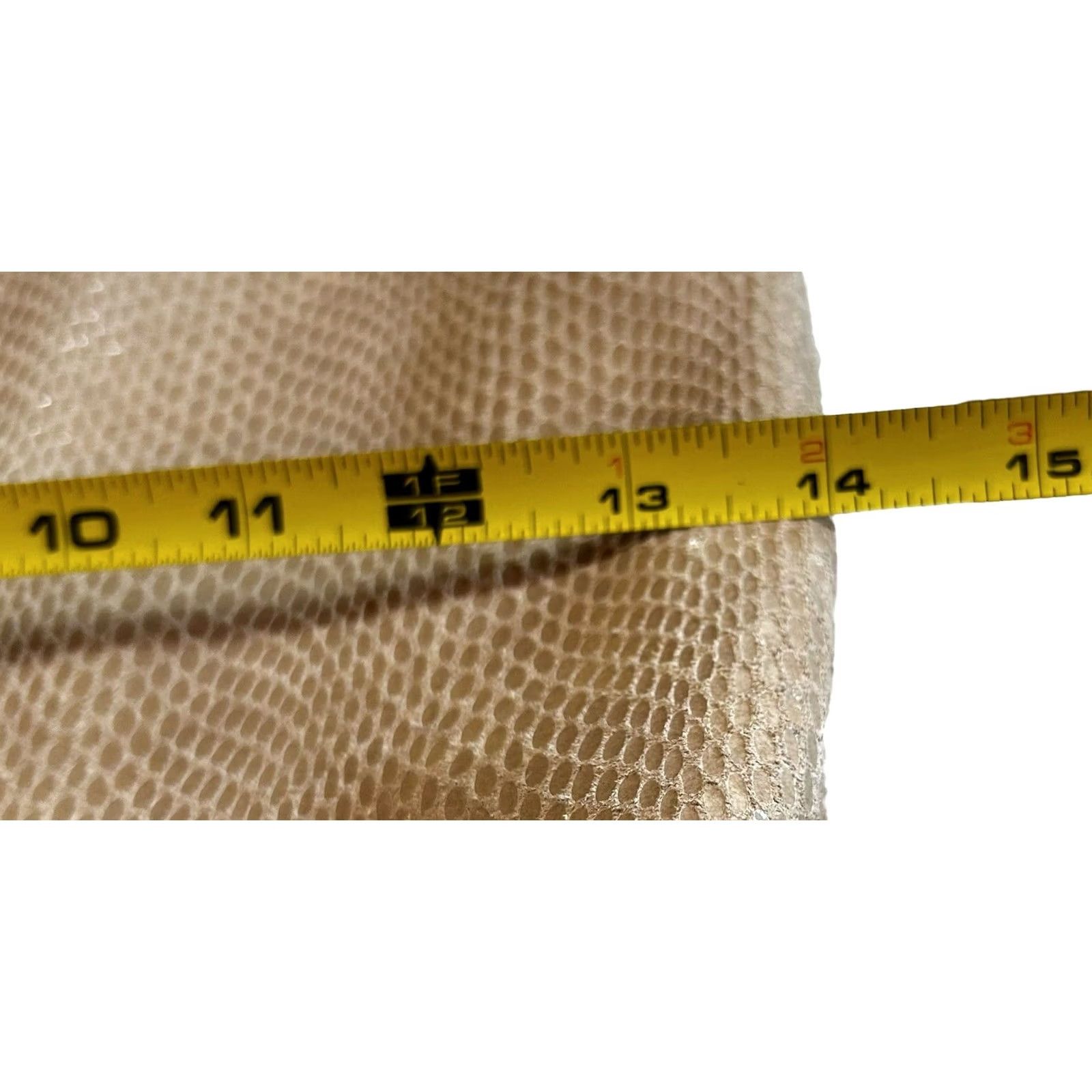 Vintage VINTAGE Margot New York Brown Embossed Leather Crossbody Purse Women’s Shoulder Handbag Size ONE SIZE - 7 Thumbnail