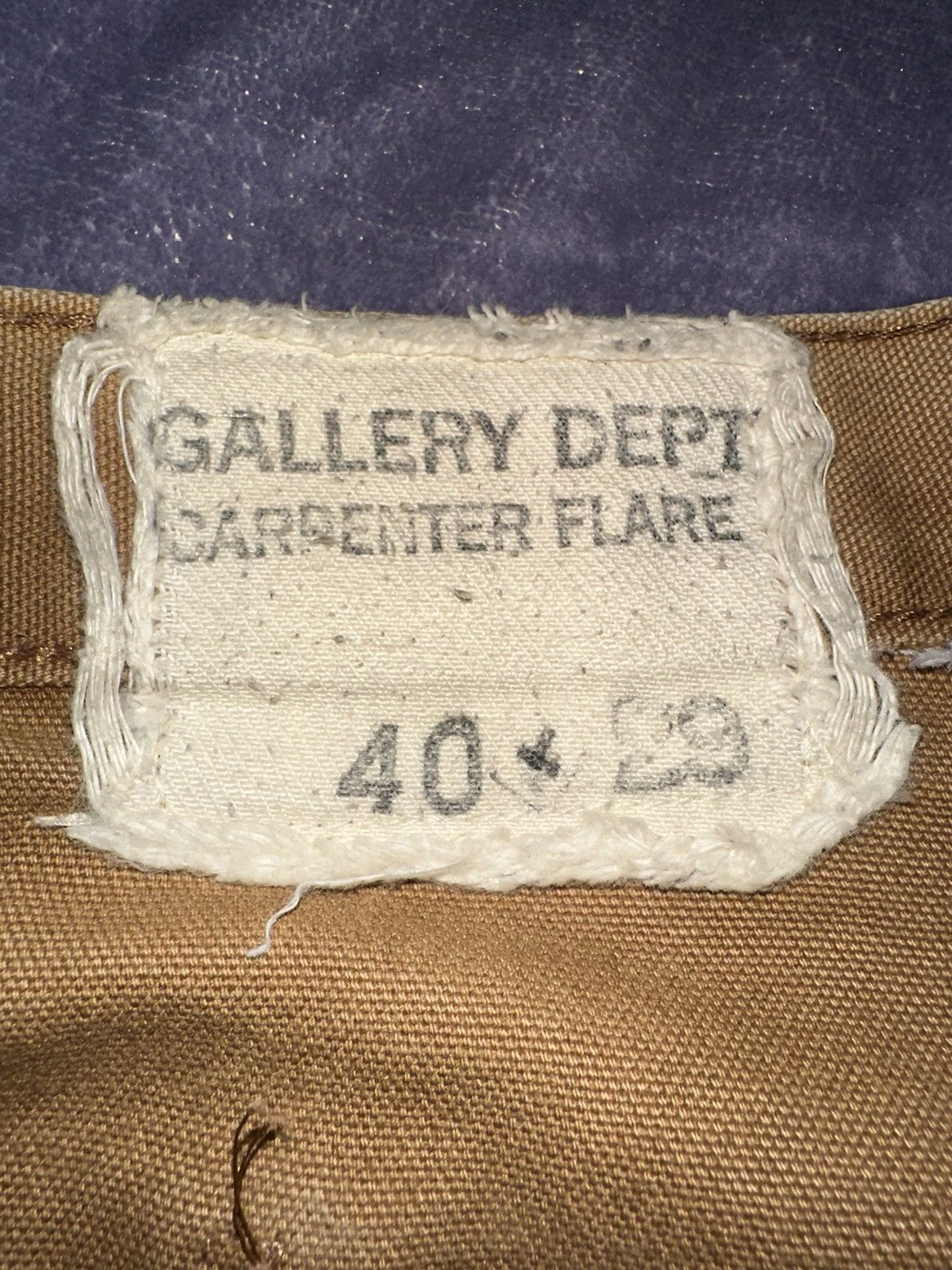 Gallery Dept. Gallery Dept G Patches Carpenter Size US 36 / EU 52 - 7 Thumbnail