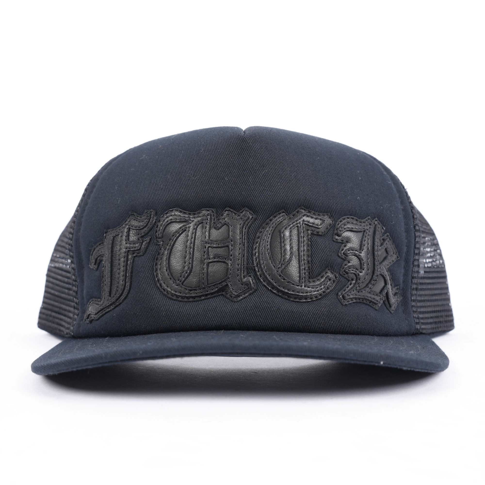 Chrome Hearts Chrome Hearts Black The Heroes Project Hat | Grailed