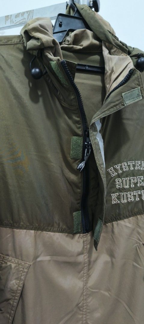 Hysteric Glamour hystetic glamour halfzipper windbreaker Size US M / EU 48-50 / 2 - 4 Thumbnail