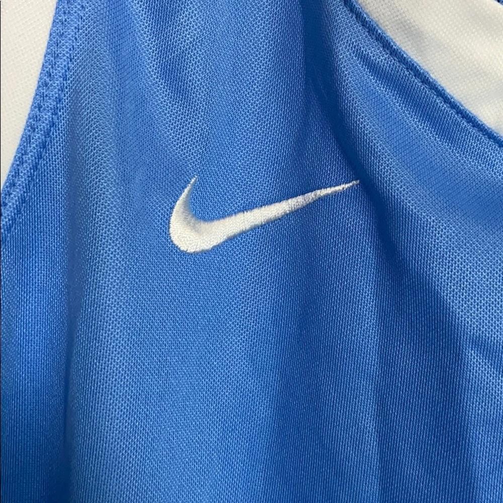 Nike Nike I Dry-Fit Light Blue Jersey Small Size ONE SIZE - 5 Thumbnail