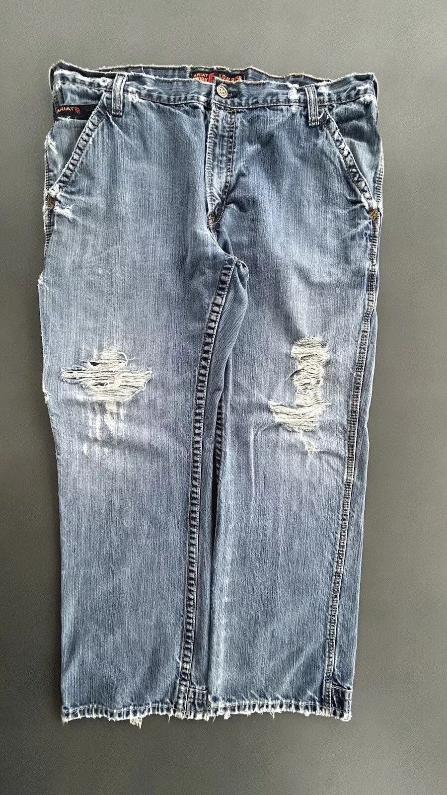Ariat Ariat Work FR Jeans Mens 42x32 M4 Low Rise Boot Size US 42 / EU 58 - 1 Thumbnail