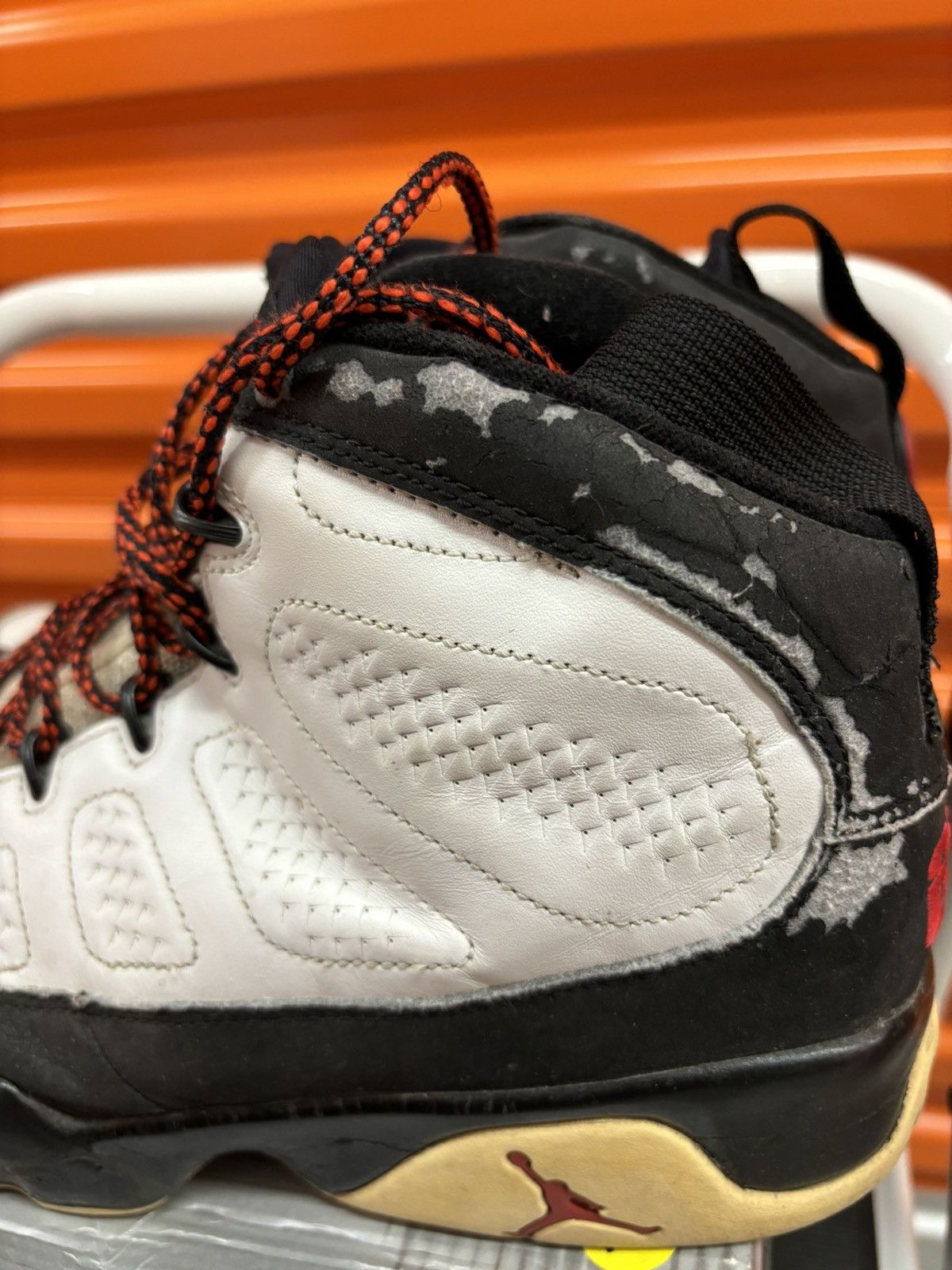 Jordan Brand × Vintage ***FINAL DROP***RARE 2001 NIKE AIR JORDAN 9 OG 11.5 Size US 11.5 / EU 44-45 - 12 Thumbnail