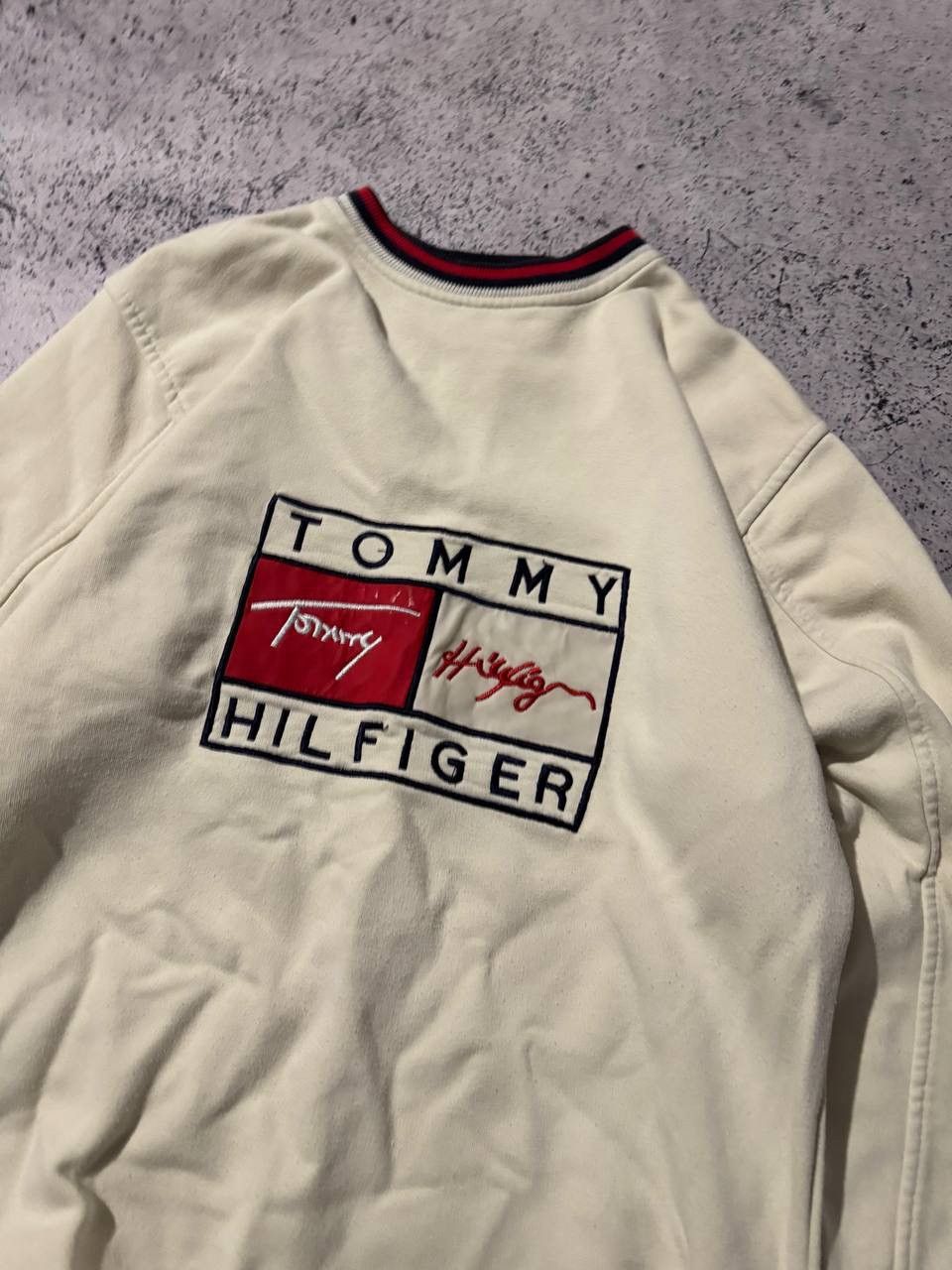 Tommy Hilfiger sweatshirt TOMMY HILFIGER VINTAGE 90s Size US M / EU 48-50 / 2 - 4 Thumbnail